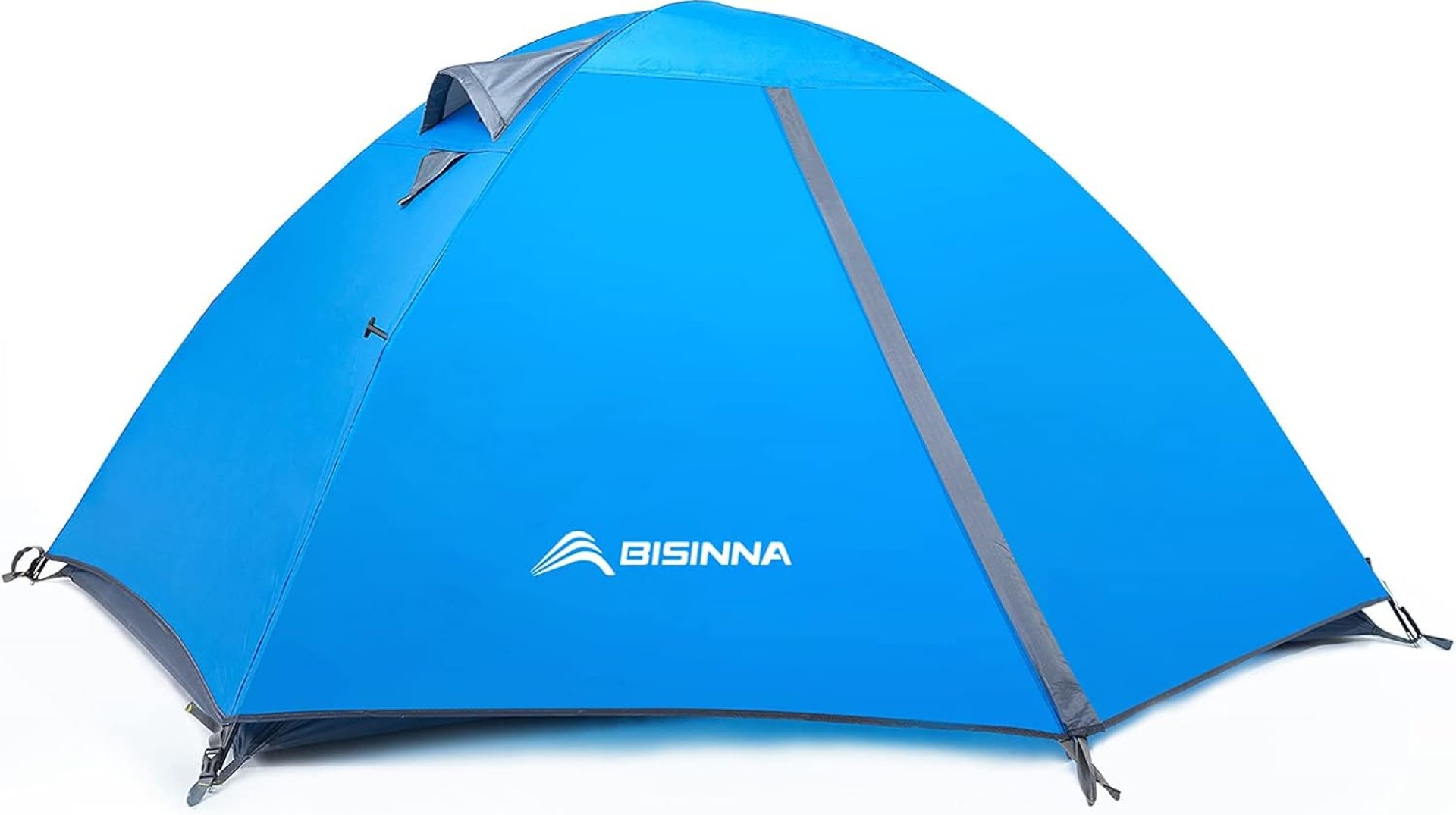 BISINNA 2/4 Person Camping Tent Lightweight Backpacking Tent Waterproof Windproof Two Doors Easy Setup Double Layer Outdoor Tents for Family Camping Hunting Hiking Mountaineering Travel BISINNA 2/4 Person Camping Tent Lightweight Backpacking Tent Waterproof Windproof Two Doors Easy Setup Double Layer Outdoor Tents for Family Camping Hunting Hiking Mountaineering Travel