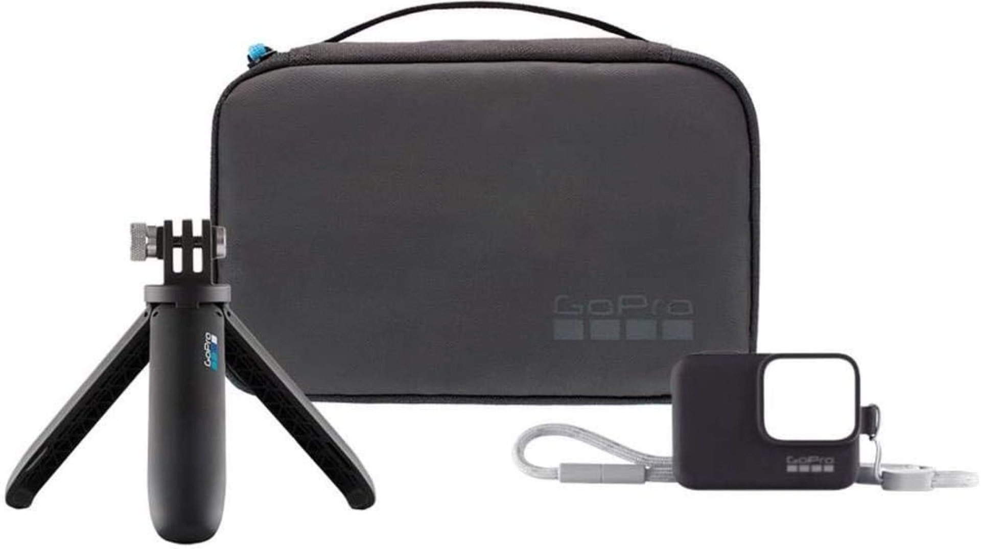 GoPro Camera Accessory Travel Kit (HERO7 Black/HERO7 Silver/HERO7 White/HERO6 Black/HERO5 Black/HERO (2018) – GoPro Official Accessory GoPro Camera Accessory Travel Kit (HERO7 Black/HERO7 Silver/HERO7 White/HERO6 Black/HERO5 Black/HERO (2018) – GoPro Official Accessory
