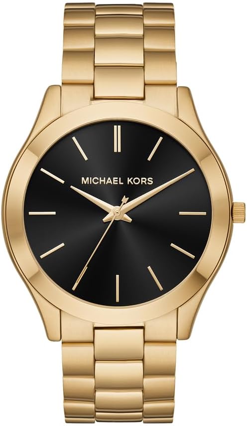 Michael Kors Oversized Slim Runway Men’s Watch, Stainless Steel Watch for Men Michael Kors Oversized Slim Runway Men’s Watch, Stainless Steel Watch for Men