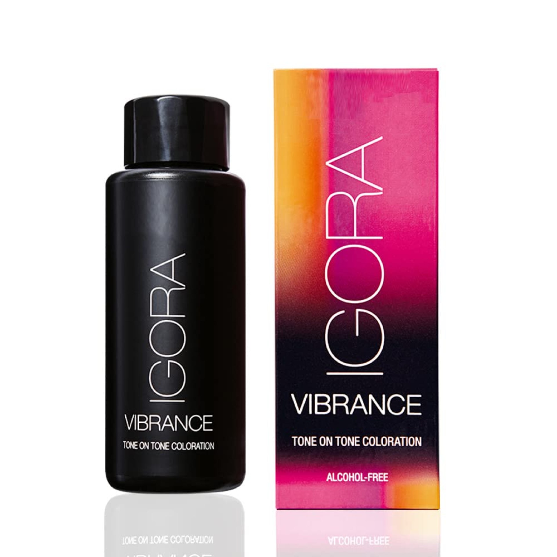 Igora Vibrance 4-0 Medium Brown Natural Demi-Permanent Tone on Tone Alcohol Free Liquid Hair Color 60 ml and M Hair Designs Tint Brush (Bundle 2 items) Igora Vibrance 4-0 Medium Brown Natural Demi-Permanent Tone on Tone Alcohol Free Liquid Hair Color 60 ml and M Hair Designs Tint Brush (Bundle 2 items)