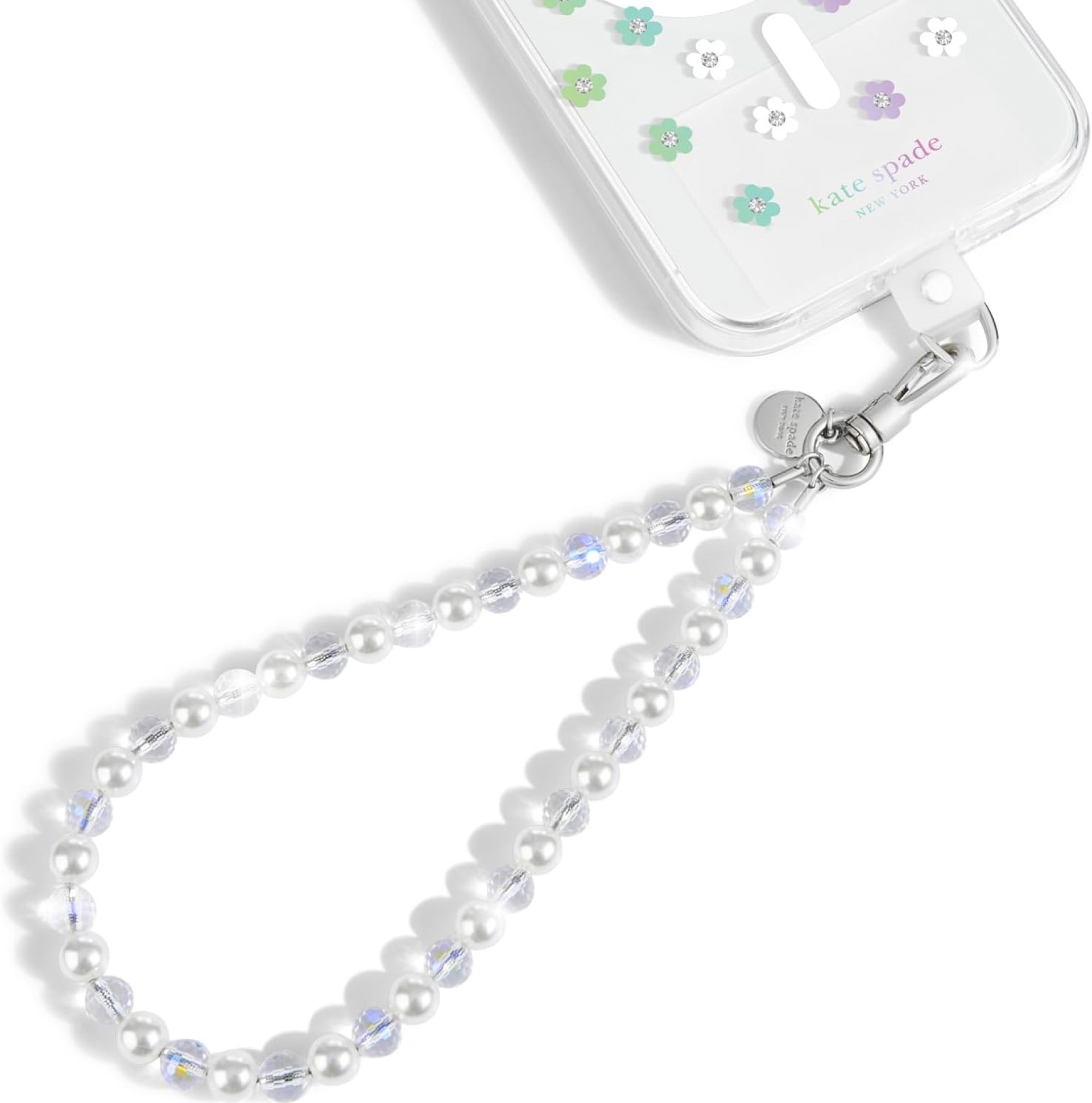 kate spade new york Phone Charm – Detachable Cell Phone Lanyard – Rock Candy kate spade new york Phone Charm – Detachable Cell Phone Lanyard – Rock Candy