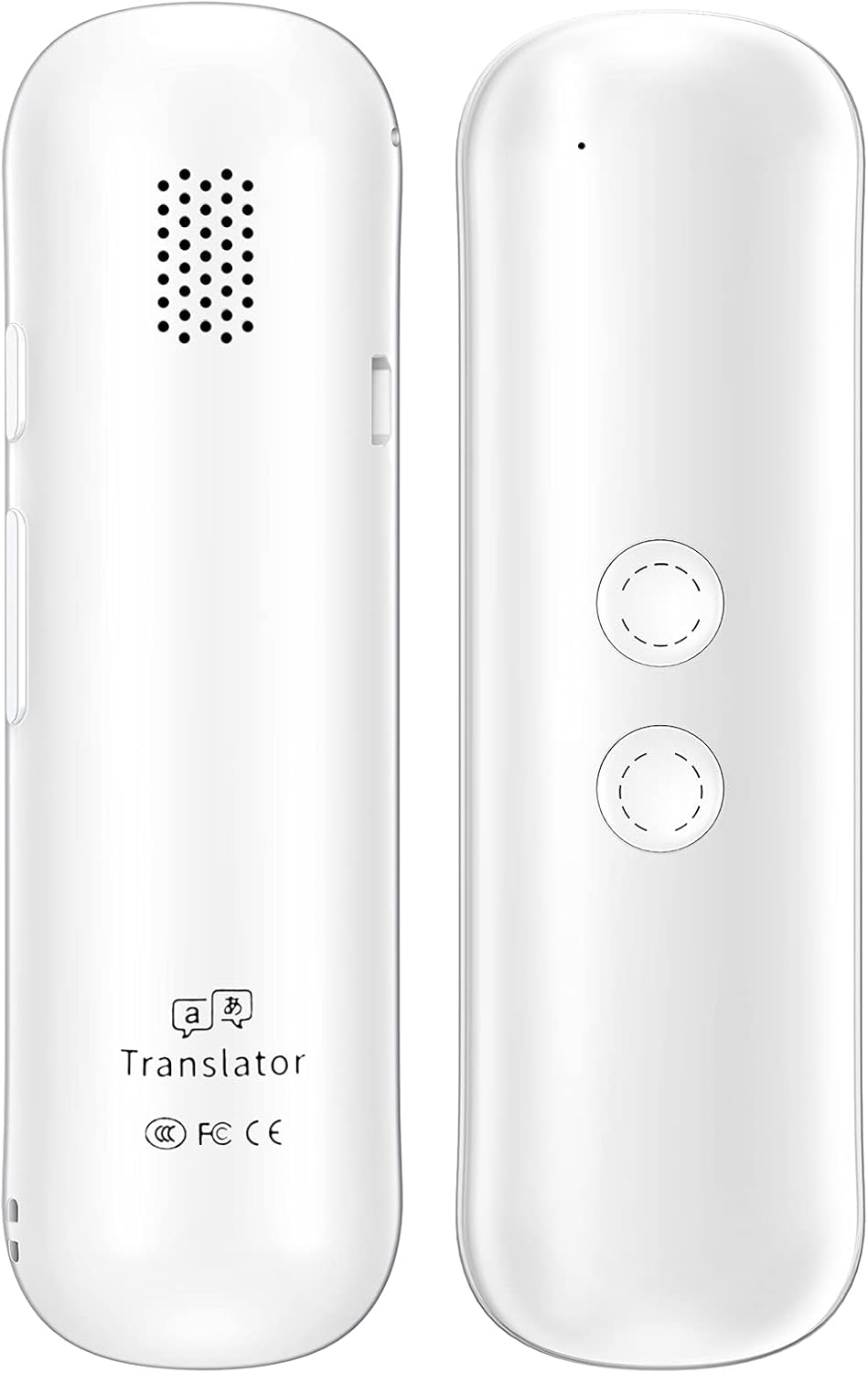 XURPURTLK Language Voice Translator Device Real Time 2-Way Translations Supporting 72 Languages for Travelling Learning Shopping Business Chat Recording Translations (White) (G5) XURPURTLK Language Voice Translator Device Real Time 2-Way Translations Supporting 72 Languages for Travelling Learning Shopping Business Chat Recording Translations (White) (G5)
