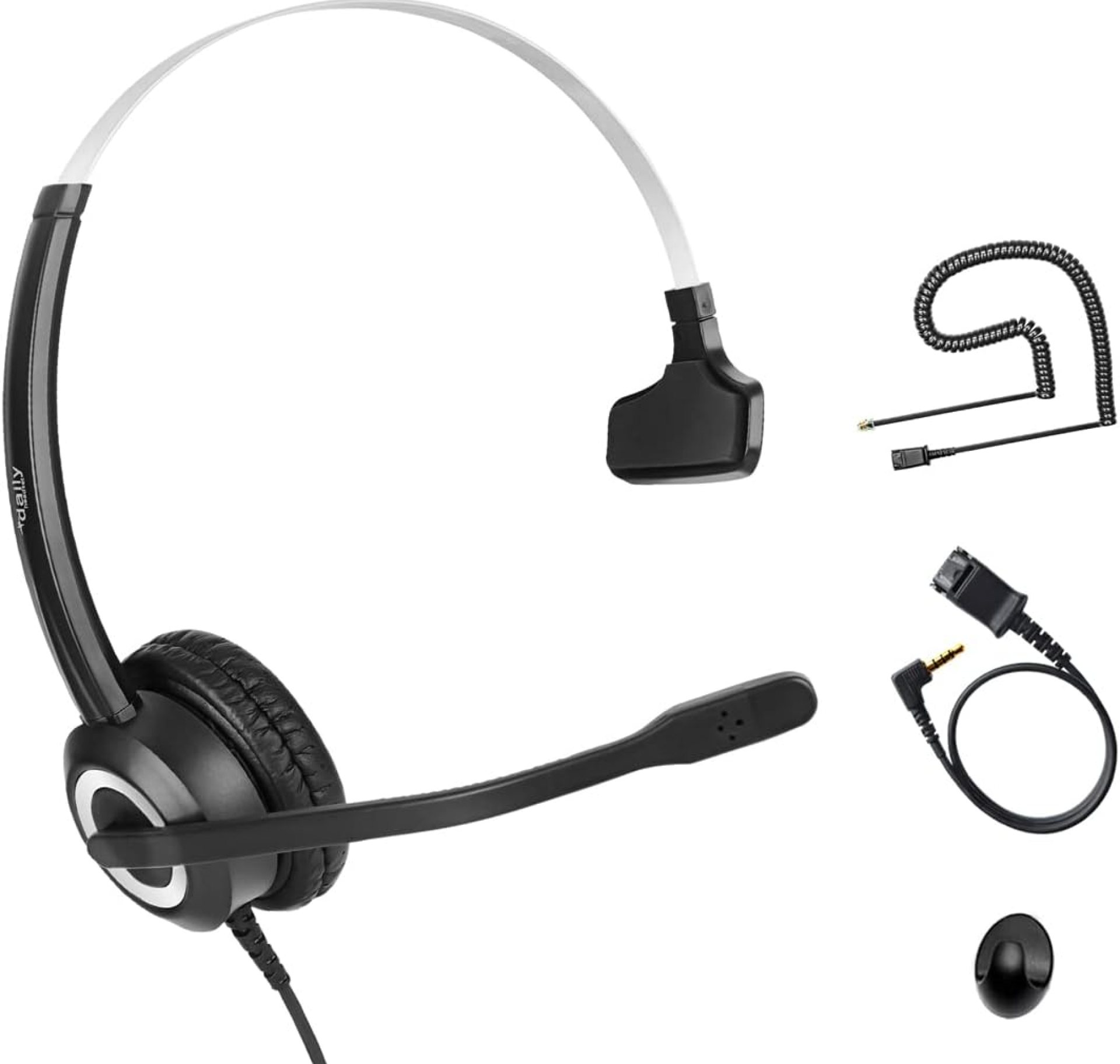 Cisco Phone Headset Mic Noise Cancelling Compatible with Cisco Phones 6861 7942g 7965g 8841 8851 8861 8945 8961 Series Model Includes U10 RJ9 Cord and 3.5mm Jack Adapter Cisco Phone Headset Mic Noise Cancelling Compatible with Cisco Phones 6861 7942g 7965g 8841 8851 8861 8945 8961 Series Model Includes U10 RJ9 Cord and 3.5mm Jack Adapter