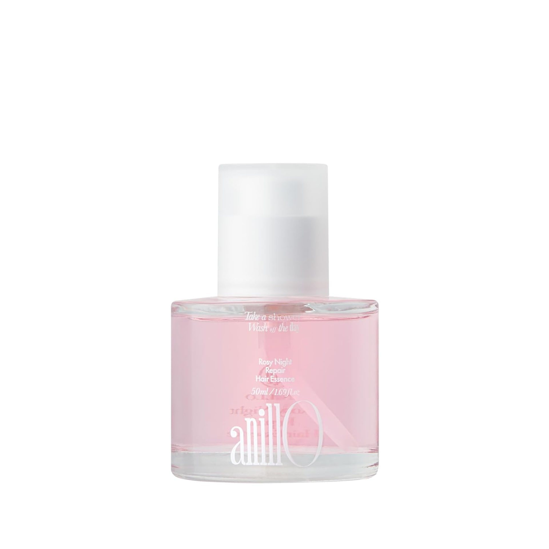 Rosy Night Repair Hair Essence with Damask Rose Extract, Rosehip Oil, Peptide Complex for Dry, Damaged, Frizzy Hair – Musky Floral Scent, Vegan, Paraben-Free 50ml / 1.69 fl. Oz Rosy Night Repair Hair Essence with Damask Rose Extract, Rosehip Oil, Peptide Complex for Dry, Damaged, Frizzy Hair – Musky Floral Scent, Vegan, Paraben-Free 50ml / 1.69 fl. Oz