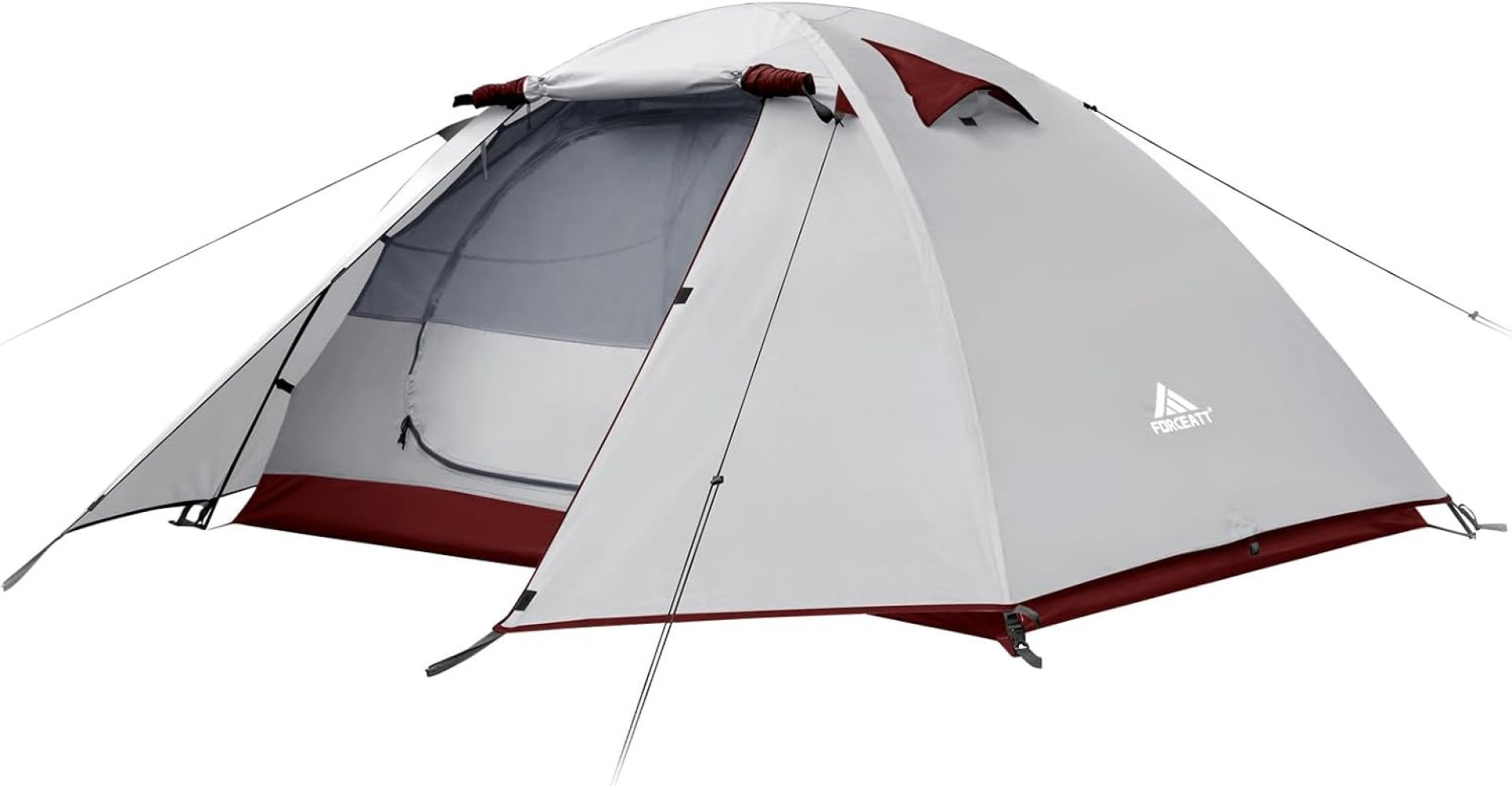 Forceatt Camping Tent 2/3/4 Person, Professional Waterproof & Windproof Lightweight Backpacking Tent Suitable for Outdoor,Hiking,Camping, Mountaineering and Travel Forceatt Camping Tent 2/3/4 Person, Professional Waterproof & Windproof Lightweight Backpacking Tent Suitable for Outdoor,Hiking,Camping, Mountaineering and Travel