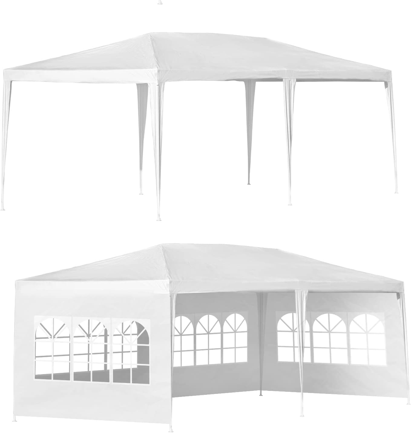 10’x20′ Outdoor Canopy Party Wedding Tent Garden Gazebo Pavilion Cater Events -4 10’x20′ Outdoor Canopy Party Wedding Tent Garden Gazebo Pavilion Cater Events -4