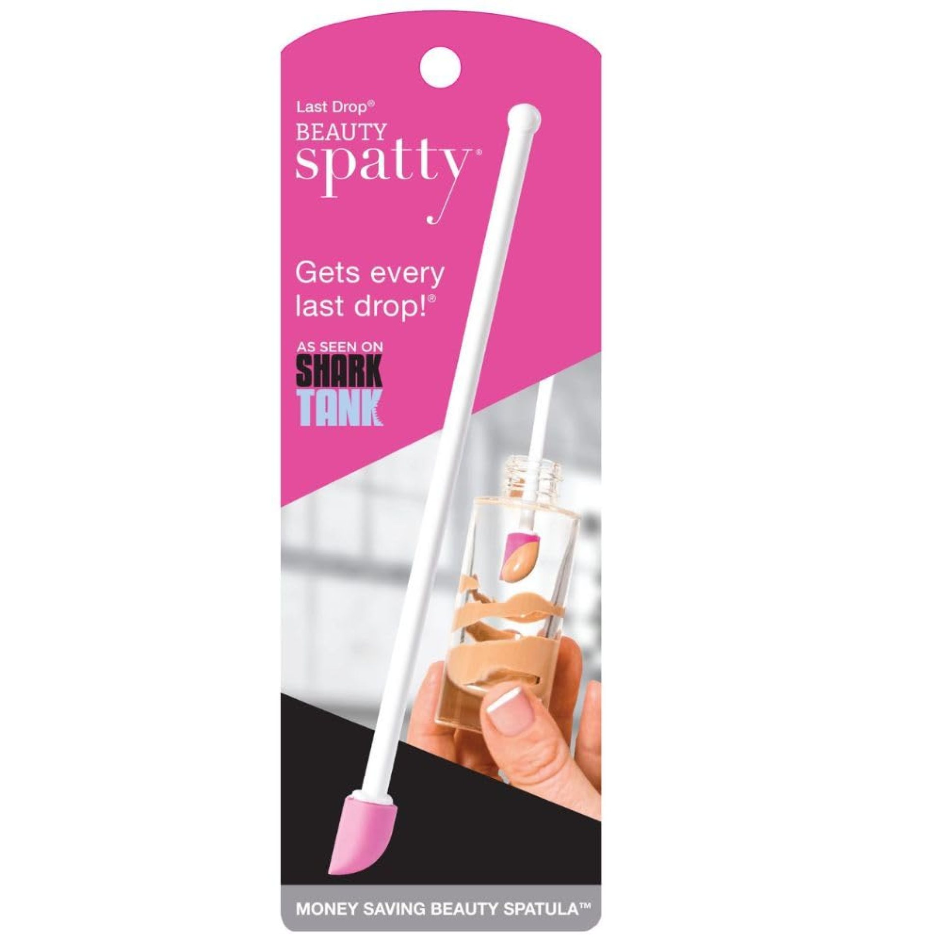 Spatty Last Drop Mini Makeup Spatula (6 Inch Pink) Shark Tank Mom Made Scrapes Foundation, Lotion, Cosmetics, Beauty Products, Perfect Gifts for Women, Teen, Grandma, Stocking Stuffers Under 6 Dollars Spatty Last Drop Mini Makeup Spatula (6 Inch Pink) Shark Tank Mom Made Scrapes Foundation, Lotion, Cosmetics, Beauty Products, Perfect Gifts for Women, Teen, Grandma, Stocking Stuffers Under 6 Dollars