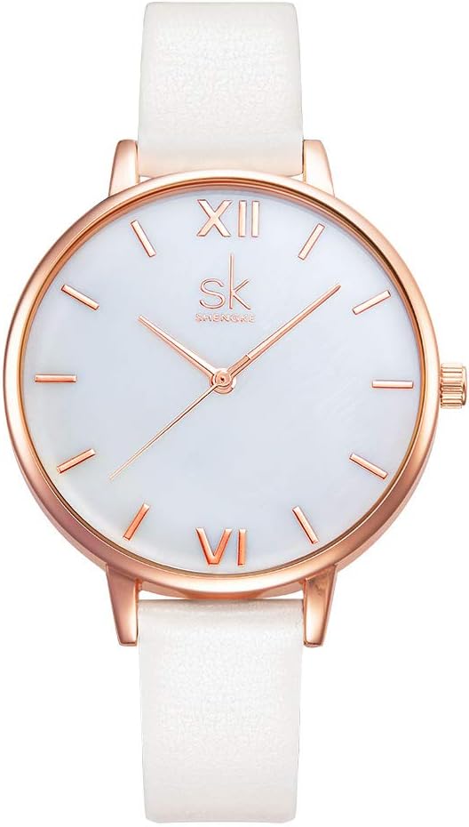 Creative Simplicity Women Watch Genuine Leather Elegant Women Watches Ladies Business Wristwatch(Black) Creative Simplicity Women Watch Genuine Leather Elegant Women Watches Ladies Business Wristwatch(Black)