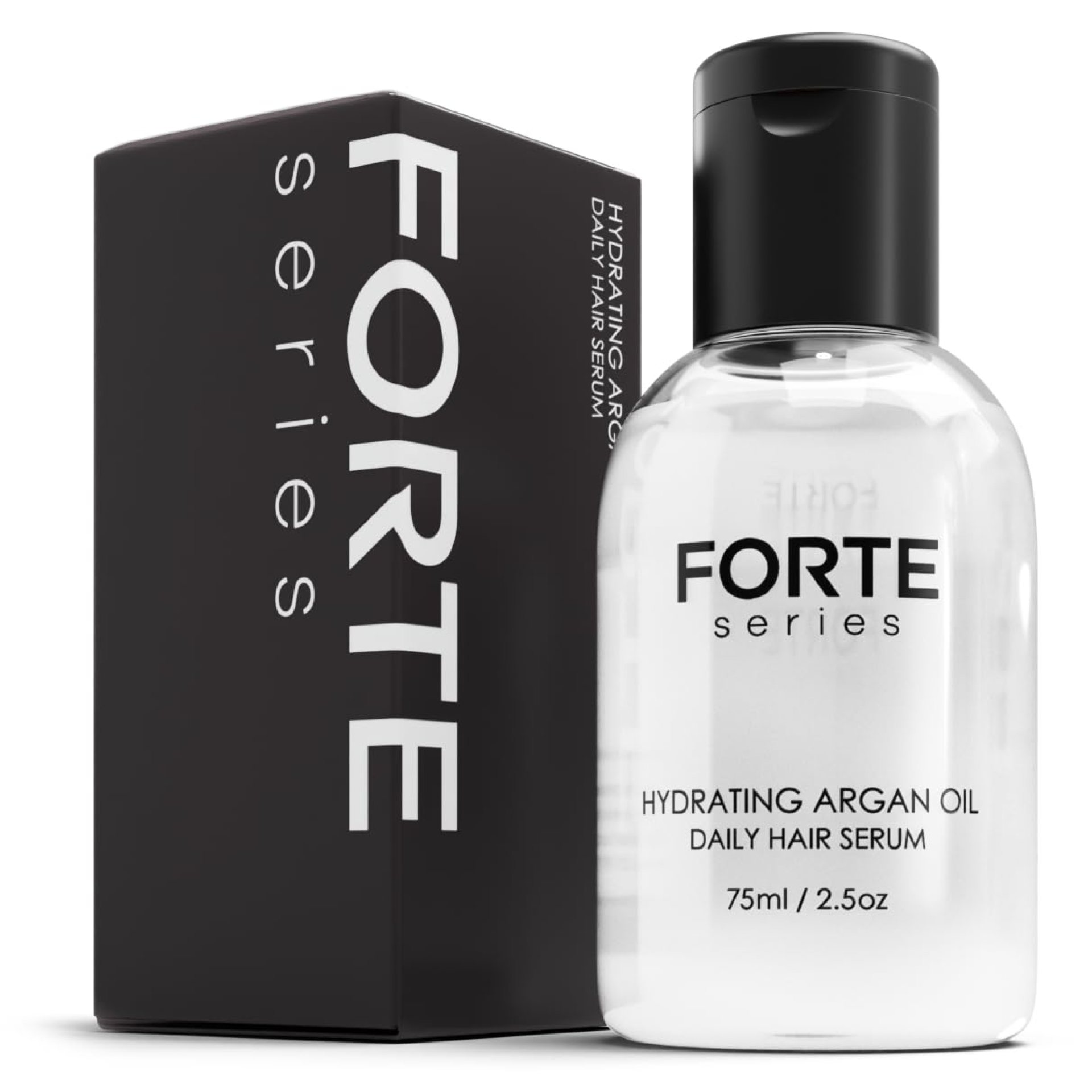 Alex Costa Hydrating Argan Oil Daily Hair Serum by Forte Series Sulfate Free Argan Hair Oil for Men Hair Serum for Dry Damaged Hair, for Styling Hair (75 ml / 2.5 oz) Alex Costa Hydrating Argan Oil Daily Hair Serum by Forte Series Sulfate Free Argan Hair Oil for Men Hair Serum for Dry Damaged Hair, for Styling Hair (75 ml / 2.5 oz)