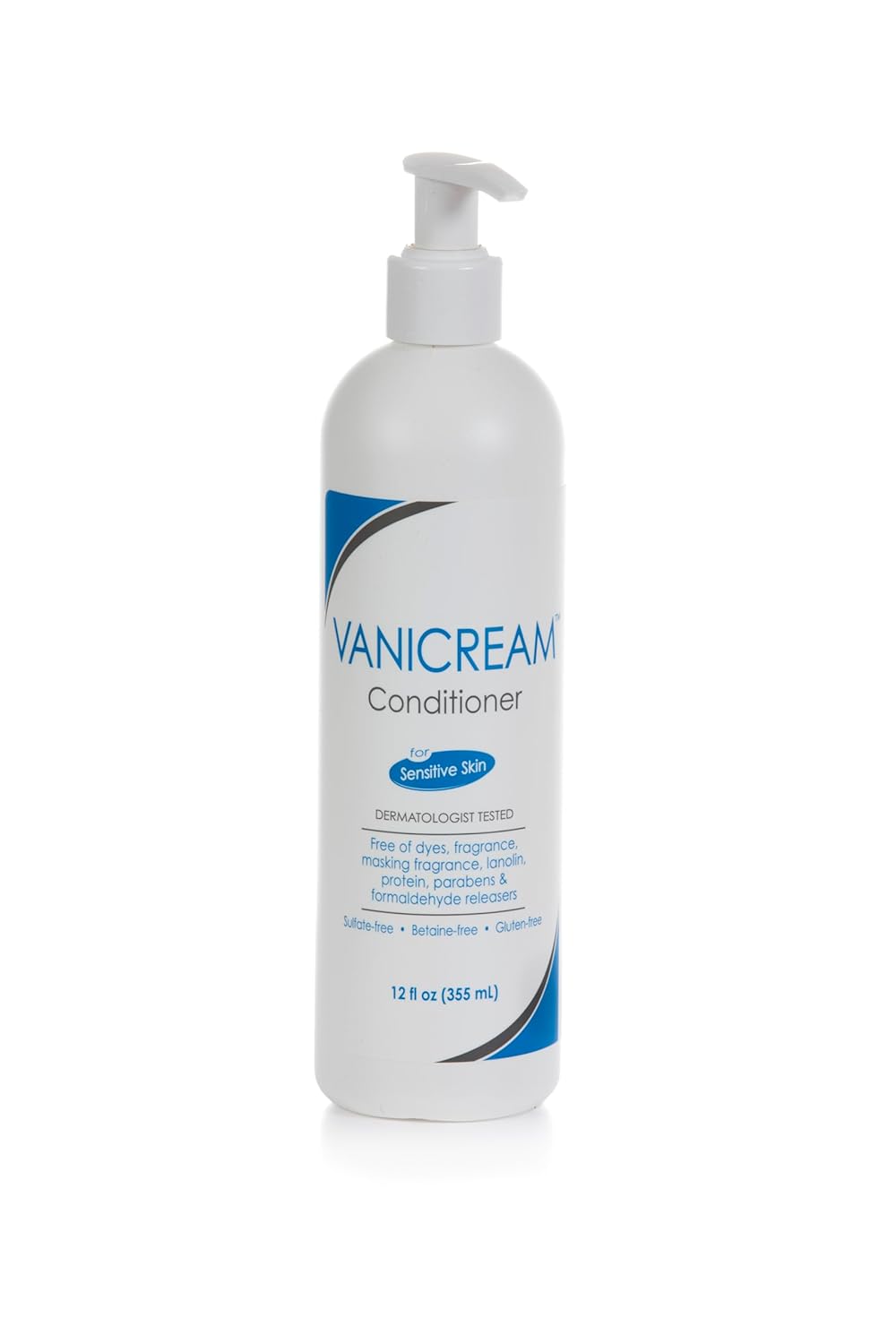 Vanicream Conditioner – pH Balanced Mild Formula Effective For All Hair Types and Sensitive Scalps – Free of Fragrance, Lanolin, and Parabens – 12 Fl Oz Vanicream Conditioner – pH Balanced Mild Formula Effective For All Hair Types and Sensitive Scalps – Free of Fragrance, Lanolin, and Parabens – 12 Fl Oz