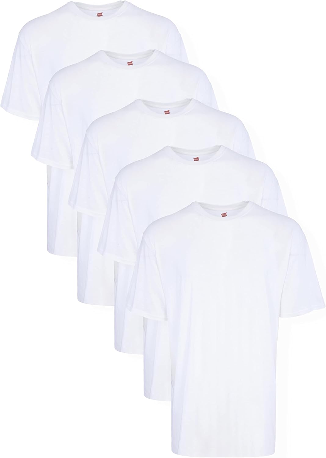 Hanes Big Men’s Tagless ComfortSoft Crew Undershirt Tall, Various Pack Size Options (3 Pack or 5 Pack) Hanes Big Men’s Tagless ComfortSoft Crew Undershirt Tall, Various Pack Size Options (3 Pack or 5 Pack)