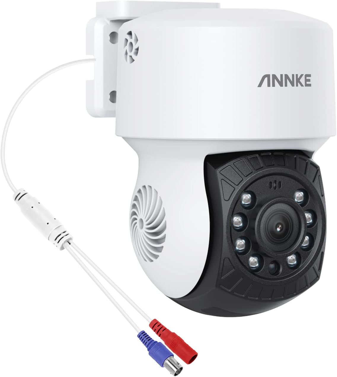 ANNKE 1080P 2MP AHD CCTV Home Surveillance Dome PT Wired Camera with 350° pan and 90° tilt, 100ft IR Night Vision, IP65 Weatherproof Security Add–On Cam for Outdoor Use, Wide Compatibility – APT200 ANNKE 1080P 2MP AHD CCTV Home Surveillance Dome PT Wired Camera with 350° pan and 90° tilt, 100ft IR Night Vision, IP65 Weatherproof Security Add–On Cam for Outdoor Use, Wide Compatibility – APT200