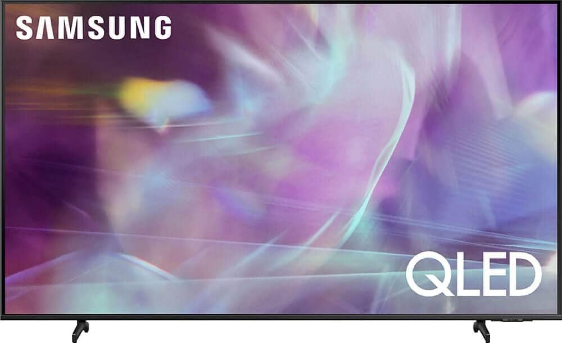 SAMSUNG 85-Inch Class QLED Q60A Series – 4K UHD Dual LED Quantum HDR Smart TV with Alexa Built-in (QN85Q60AAFXZA, 2021 Model) SAMSUNG 85-Inch Class QLED Q60A Series – 4K UHD Dual LED Quantum HDR Smart TV with Alexa Built-in (QN85Q60AAFXZA, 2021 Model)