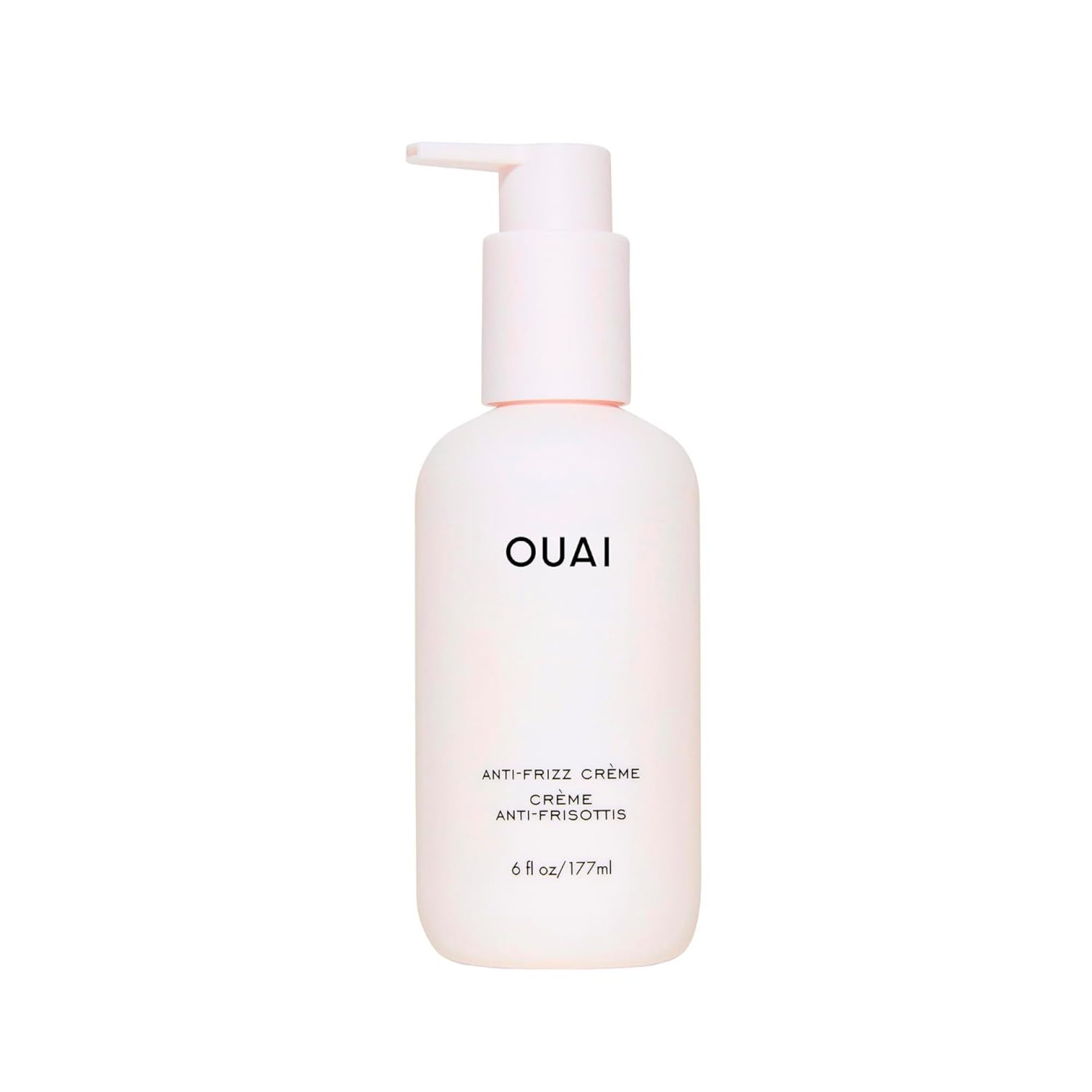 OUAI Anti Frizz Cream – Moisturizing Hair Cream with Frizz Control & Heat Protection – Provides Lasting Hydration with Jackfruit & Beetroot Extract – Paraben, Phthalate & Sulfate Free (6 oz) OUAI Anti Frizz Cream – Moisturizing Hair Cream with Frizz Control & Heat Protection – Provides Lasting Hydration with Jackfruit & Beetroot Extract – Paraben, Phthalate & Sulfate Free (6 oz)