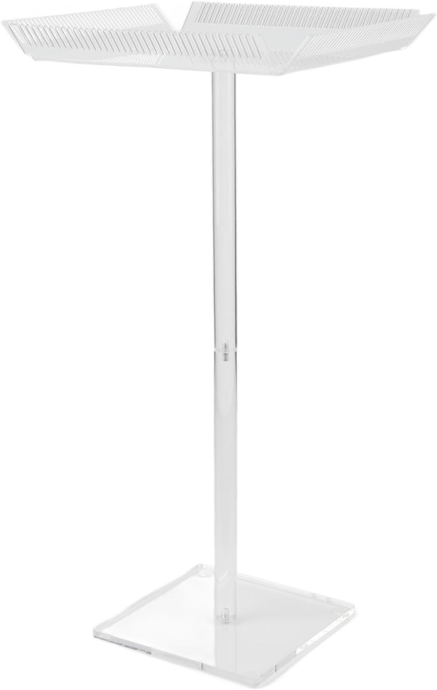 Four Sides Braiding Hair Rack, Easy Installation Transparent Acrylic Hair Extension Stand Hair Extension Holder for Salon Four Sides Braiding Hair Rack, Easy Installation Transparent Acrylic Hair Extension Stand Hair Extension Holder for Salon