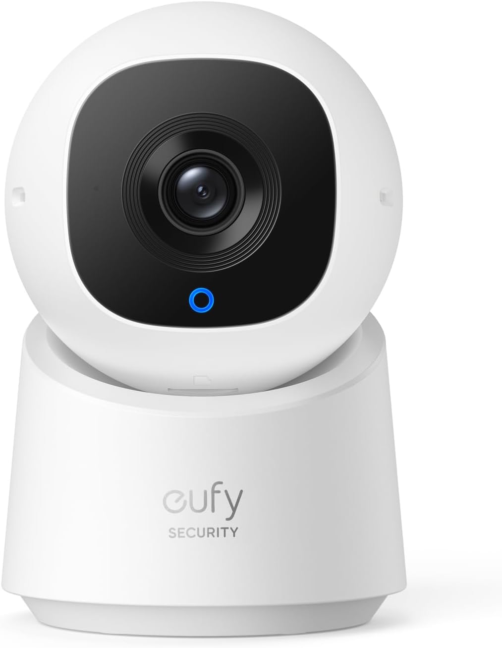 eufy Security Indoor Cam C210, Home Security Camera, 1080p Resolution 360° PTZ, Plug-in Security Indoor Camera with 2.4G Wi-Fi, Human/Motion AI, Night Vision, AI Tracking, HomeBase 3 Compatible eufy Security Indoor Cam C210, Home Security Camera, 1080p Resolution 360° PTZ, Plug-in Security Indoor Camera with 2.4G Wi-Fi, Human/Motion AI, Night Vision, AI Tracking, HomeBase 3 Compatible