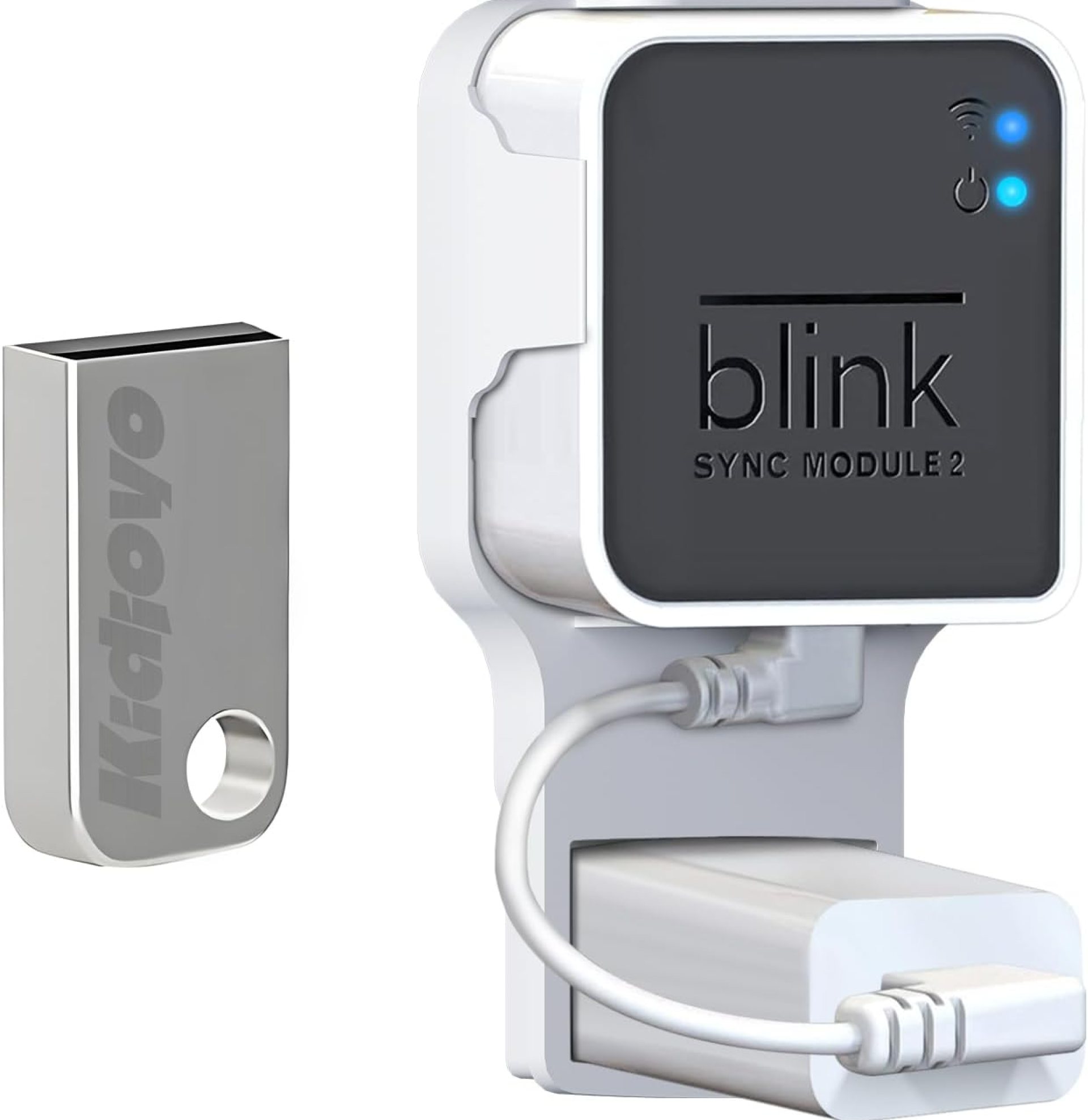 256GB USB Flash Drive & Outlet Wall Mount for Blink Sync Module 2 with Short Cable – Save Space – No Messy Wires – Easy Move Mount Bracket Holder for Blink Outdoor Indoor Security Camera (1 Pack) 256GB USB Flash Drive & Outlet Wall Mount for Blink Sync Module 2 with Short Cable – Save Space – No Messy Wires – Easy Move Mount Bracket Holder for Blink Outdoor Indoor Security Camera (1 Pack)