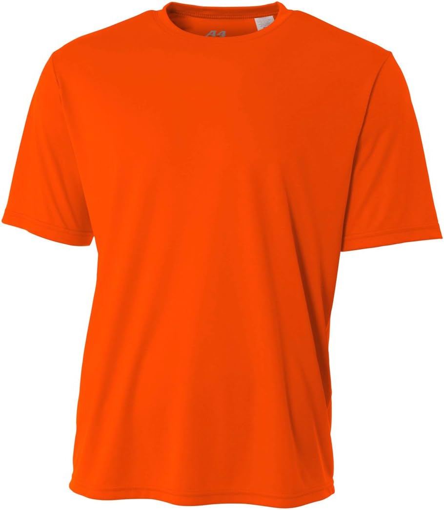 A4 Men’s Cooling Performance Crew Short Sleeve Tee A4 Men’s Cooling Performance Crew Short Sleeve Tee