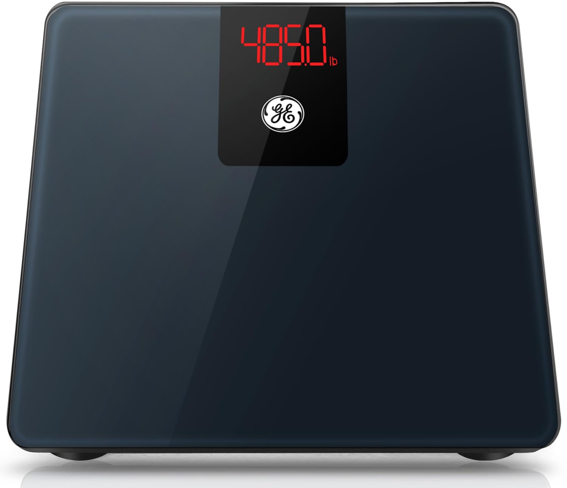 GE Bathroom Scale Body Weight: Digital BMI Weight Balance Scales FSA HSA Eligible Heavy Duty Measuring Device for People Accurate Bluetooth Weighing Electronic Weigh Machine, Black GE Bathroom Scale Body Weight: Digital BMI Weight Balance Scales FSA HSA Eligible Heavy Duty Measuring Device for People Accurate Bluetooth Weighing Electronic Weigh Machine, Black