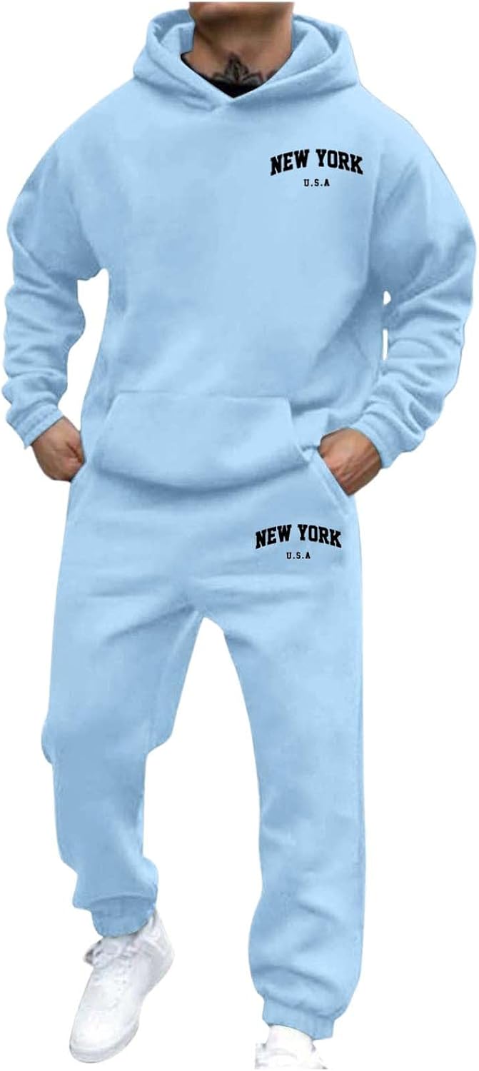 Mens Jogging Suits 2 Piece Set Men’s Casual Tracksuit Hoodie Sweatsuit Sets Athletic Jogging Suits Running Sport Sets Mens Jogging Suits 2 Piece Set Men’s Casual Tracksuit Hoodie Sweatsuit Sets Athletic Jogging Suits Running Sport Sets
