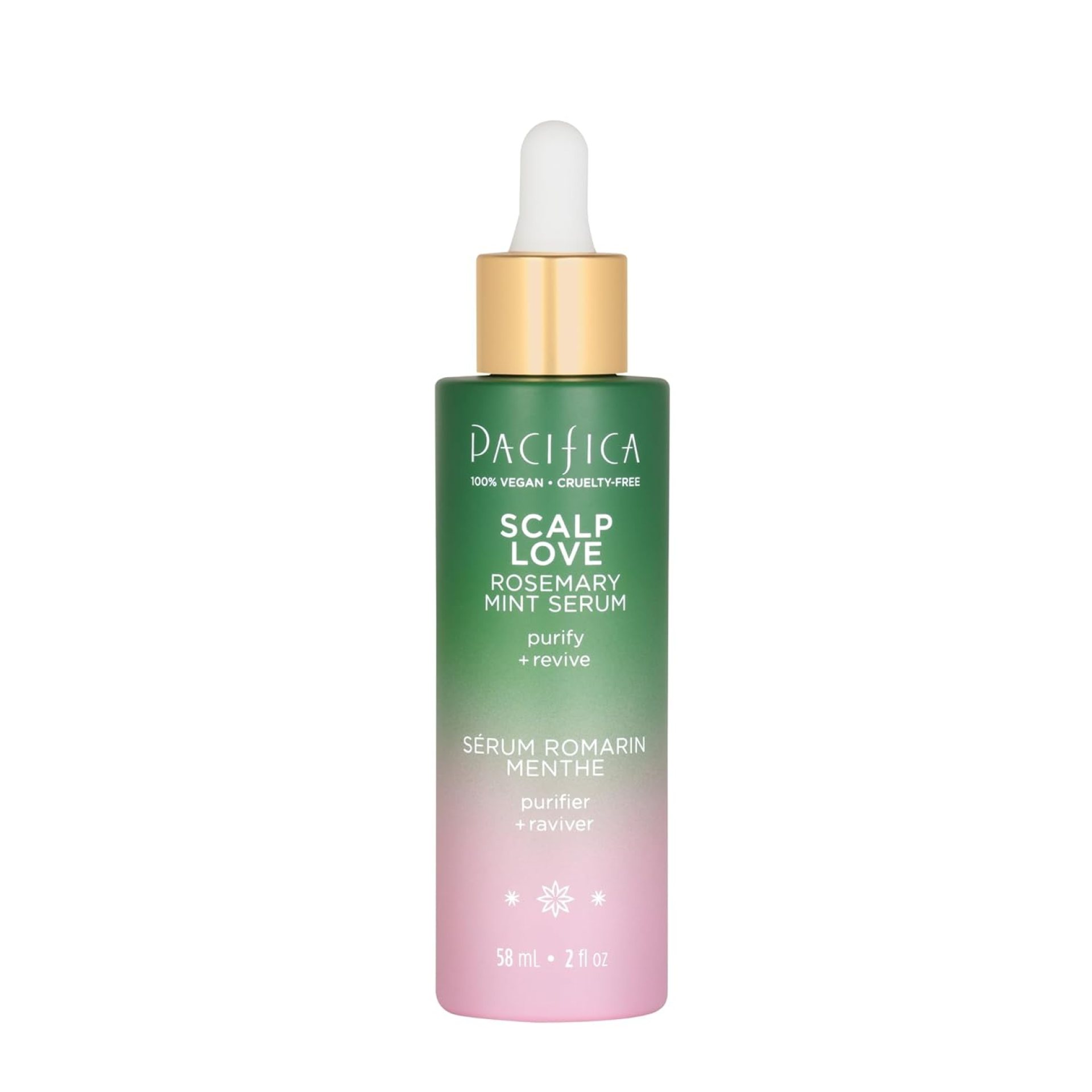 Pacifica Scalp Serum – Rosemary Mint Scalp Love Serum with Witch Hazel for Scalp Detox & Moisturizing, Vegan & Cruelty-Free, 2 oz Pacifica Scalp Serum – Rosemary Mint Scalp Love Serum with Witch Hazel for Scalp Detox & Moisturizing, Vegan & Cruelty-Free, 2 oz