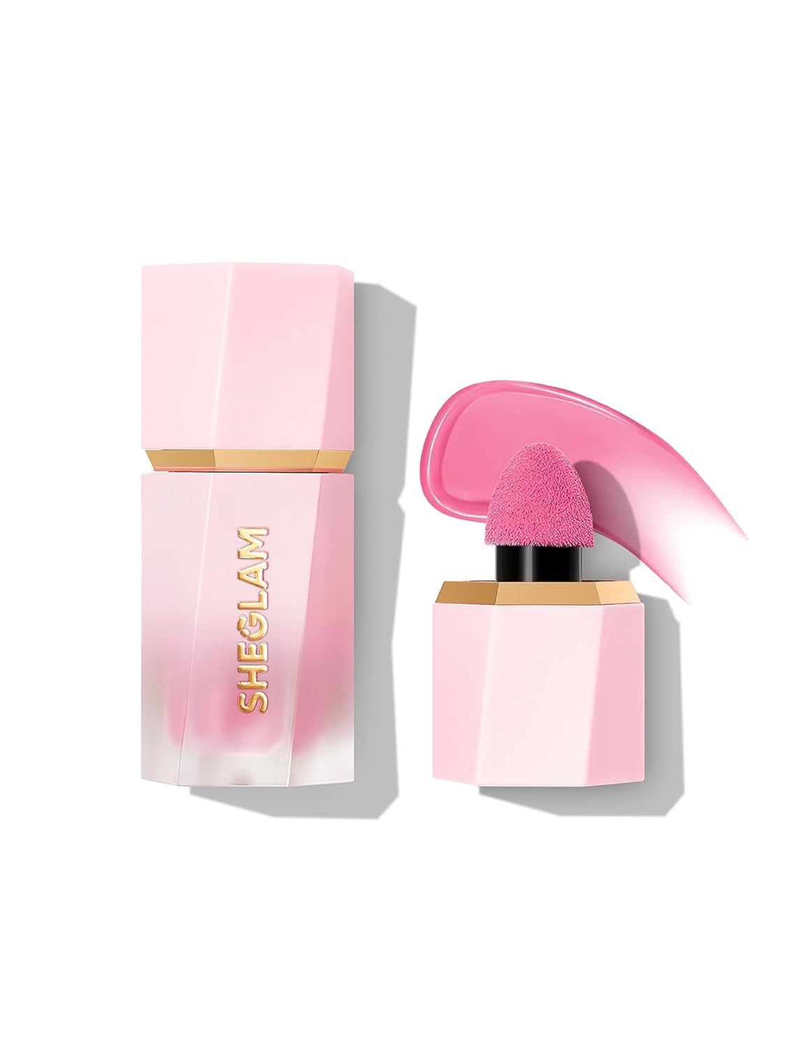 SHEGLAM Color Bloom Liquid Blush Makeup for Cheeks Matte Finish – Petal Talk SHEGLAM Color Bloom Liquid Blush Makeup for Cheeks Matte Finish – Petal Talk
