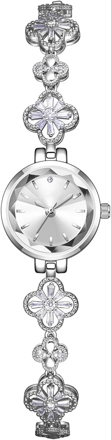BESTKANG Luxury Ladies Hollow Four Leaf Grass Bracelet Chain Watches Waterproof Fashion Dress Quartz Watch BESTKANG Luxury Ladies Hollow Four Leaf Grass Bracelet Chain Watches Waterproof Fashion Dress Quartz Watch