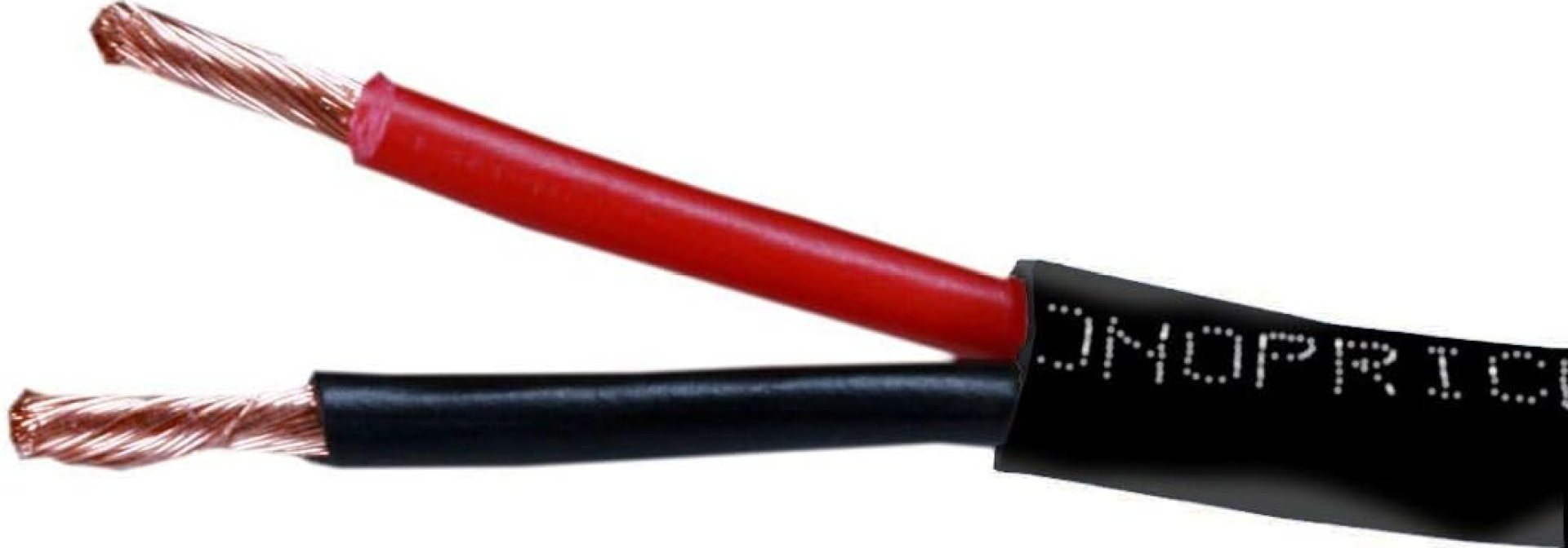 Monoprice Speaker Wire – CL2 Rated, 2-Conductor, 14AWG, PVC Jacket, 99.9% Oxygen-Free Pure Bare Copper, 50 Feet, Black Monoprice Speaker Wire – CL2 Rated, 2-Conductor, 14AWG, PVC Jacket, 99.9% Oxygen-Free Pure Bare Copper, 50 Feet, Black