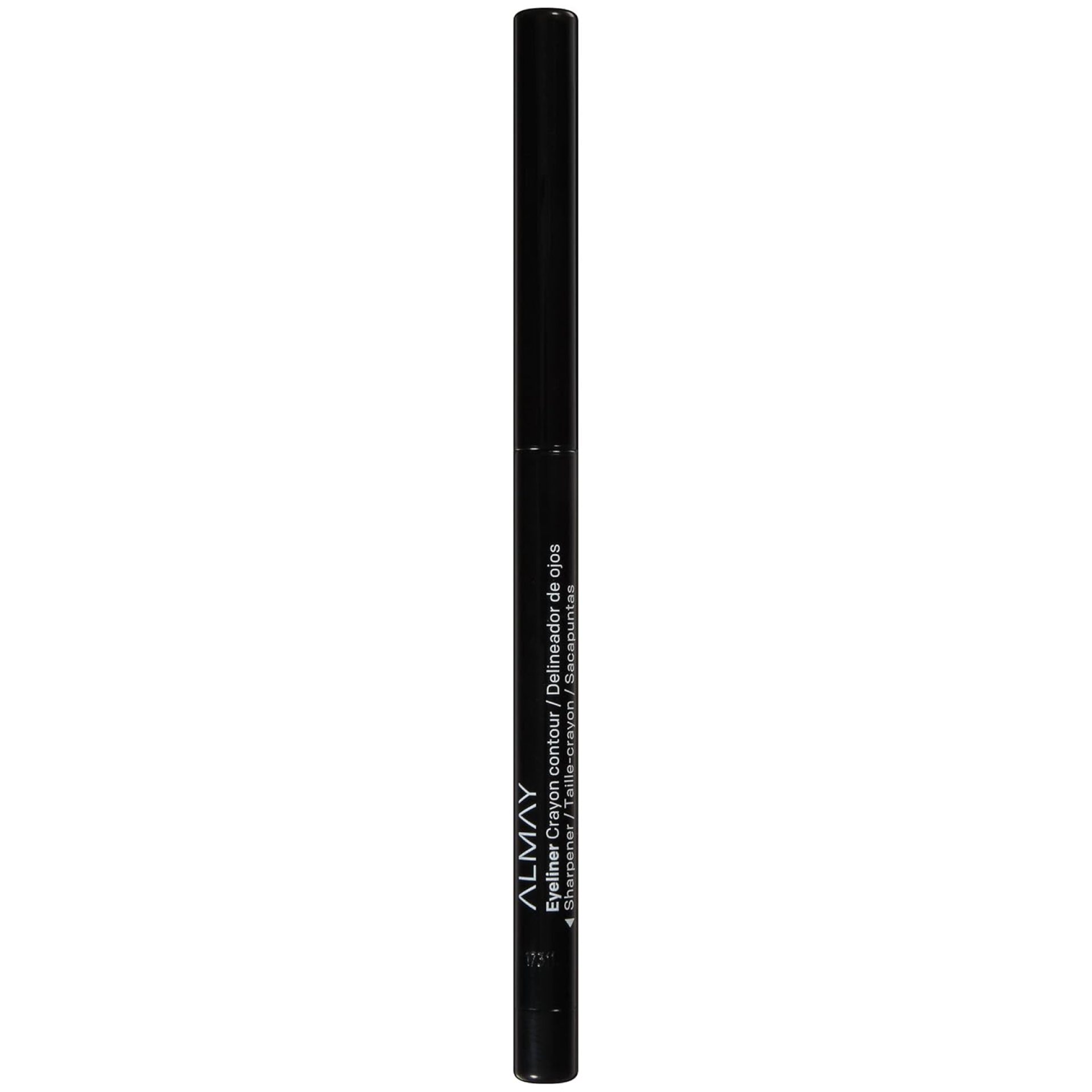 Almay All-Day Eyeliner Pencil, Hypoallergenic, Cruelty-Free, Smudge-Proof, Ophthalmologist Tested, Long Wearing and Water Resistant, 205 Black, 0.01 oz Almay All-Day Eyeliner Pencil, Hypoallergenic, Cruelty-Free, Smudge-Proof, Ophthalmologist Tested, Long Wearing and Water Resistant, 205 Black, 0.01 oz