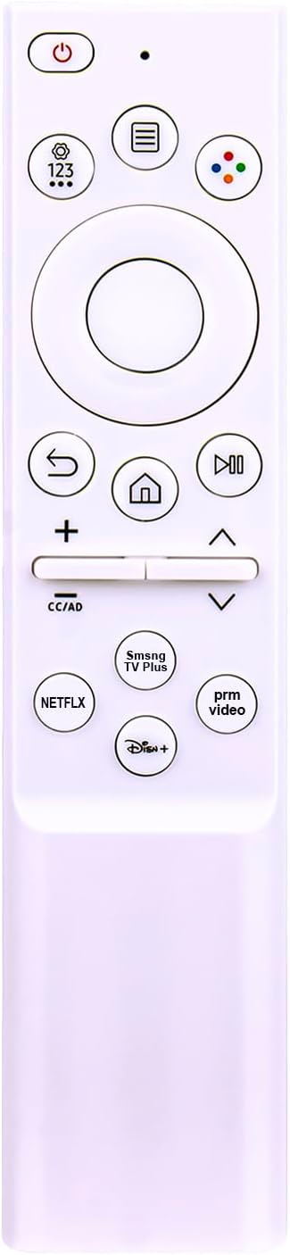 BN59-01393A Replaced Remote Control fit for Samsung 27″ 32″ M50C Series FHD Smart Monitor TV LS27CM501ENXZA LS32BM501ENXZA LS27BM501ENXZA LS32CM501ENXZA BN59-01393A Replaced Remote Control fit for Samsung 27″ 32″ M50C Series FHD Smart Monitor TV LS27CM501ENXZA LS32BM501ENXZA LS27BM501ENXZA LS32CM501ENXZA