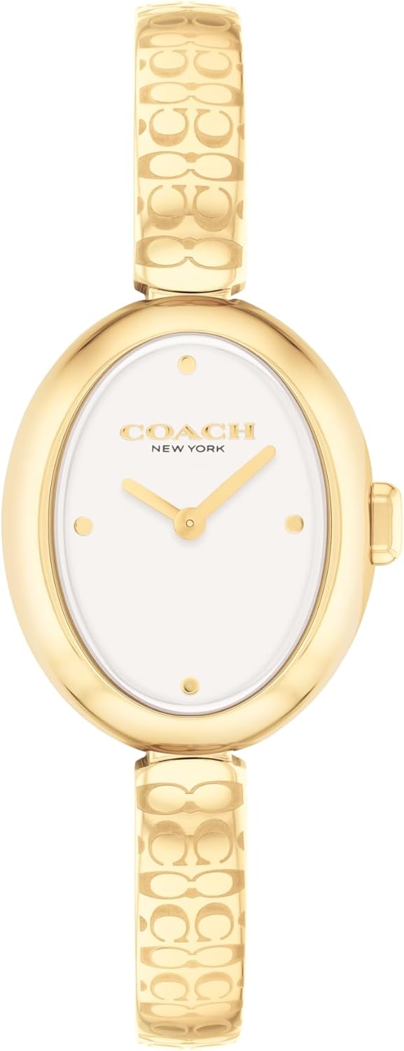COACH Sammy Women’s 2H Quartz Watch – Jewelry-Inspired 22.5mm Bangle Watch – Modern and Elegant Everyday Timepiece – Gift for Her COACH Sammy Women’s 2H Quartz Watch – Jewelry-Inspired 22.5mm Bangle Watch – Modern and Elegant Everyday Timepiece – Gift for Her