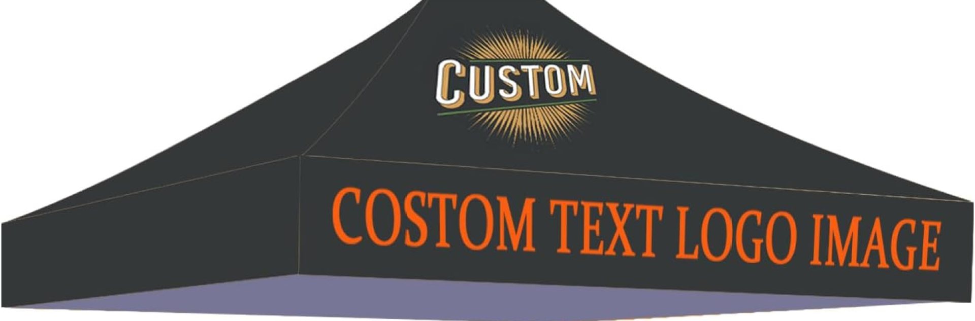 Custom Canopy Top 10×15 with Logo, Personalized Customizable Pop Up Tent Top for Business Events Trade Shows Farmers Markets Sporting Events Camping(10x15ft) Custom Canopy Top 10×15 with Logo, Personalized Customizable Pop Up Tent Top for Business Events Trade Shows Farmers Markets Sporting Events Camping(10x15ft)