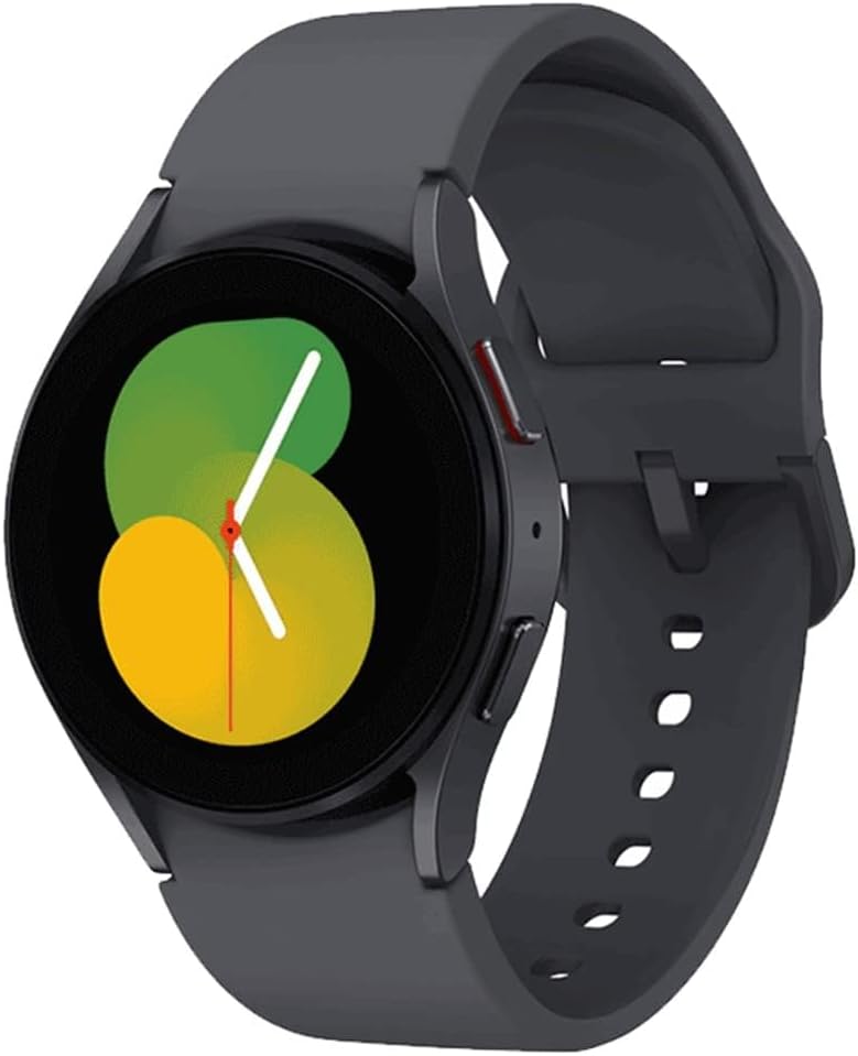 Samsung Galaxy Watch 5 (40mm, WIFI + 4G LTE) 1.2″ Super AMOLED Smartwatch GPS Bluetooth w/ Advanced Sleep Coaching, Bioactive Sensor, Water Resistant R905U (Generic Charger, Graphite) (Renewed) Samsung Galaxy Watch 5 (40mm, WIFI + 4G LTE) 1.2″ Super AMOLED Smartwatch GPS Bluetooth w/ Advanced Sleep Coaching, Bioactive Sensor, Water Resistant R905U (Generic Charger, Graphite) (Renewed)