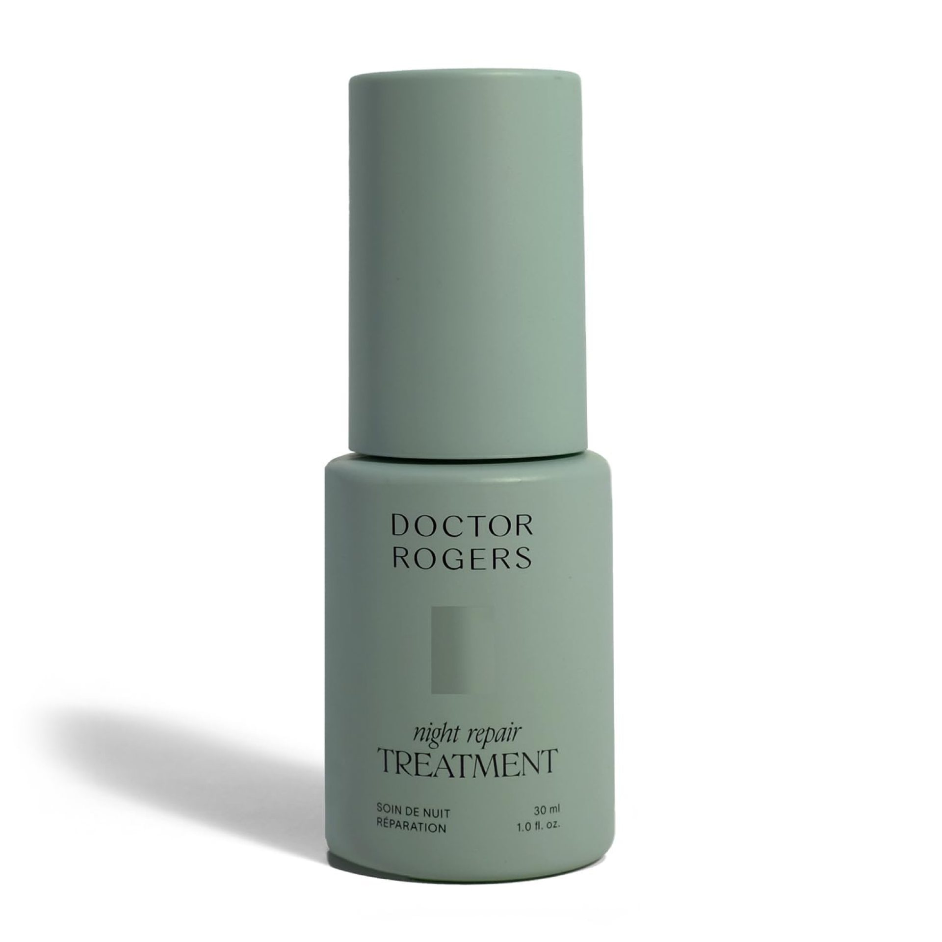 Doctor Rogers Night Repair Treatment. Restoring & Hydrating Face Serum, Anti-Aging Facial Skin Care with Glycolic Acid, Bakuchiol, & Gluconolactone, 1 Ounce (30 ml) Doctor Rogers Night Repair Treatment. Restoring & Hydrating Face Serum, Anti-Aging Facial Skin Care with Glycolic Acid, Bakuchiol, & Gluconolactone, 1 Ounce (30 ml)