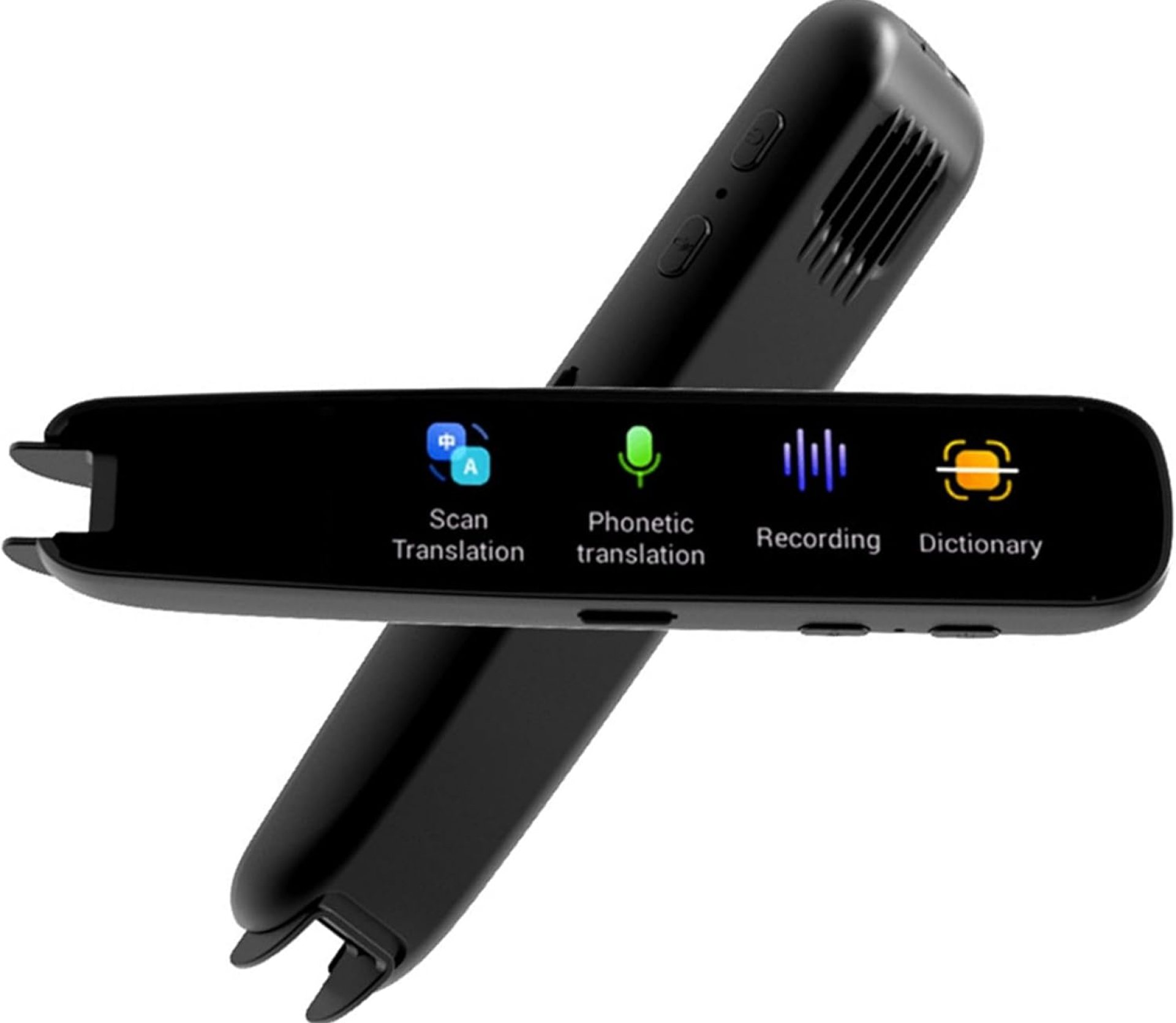 Language Translator Device, Scan Reader Pen Extensive Words Database High Accuracy Recording Translator Pen for Language Learning Daily Activities with English, Japanese, and Language Translator Device, Scan Reader Pen Extensive Words Database High Accuracy Recording Translator Pen for Language Learning Daily Activities with English, Japanese, and