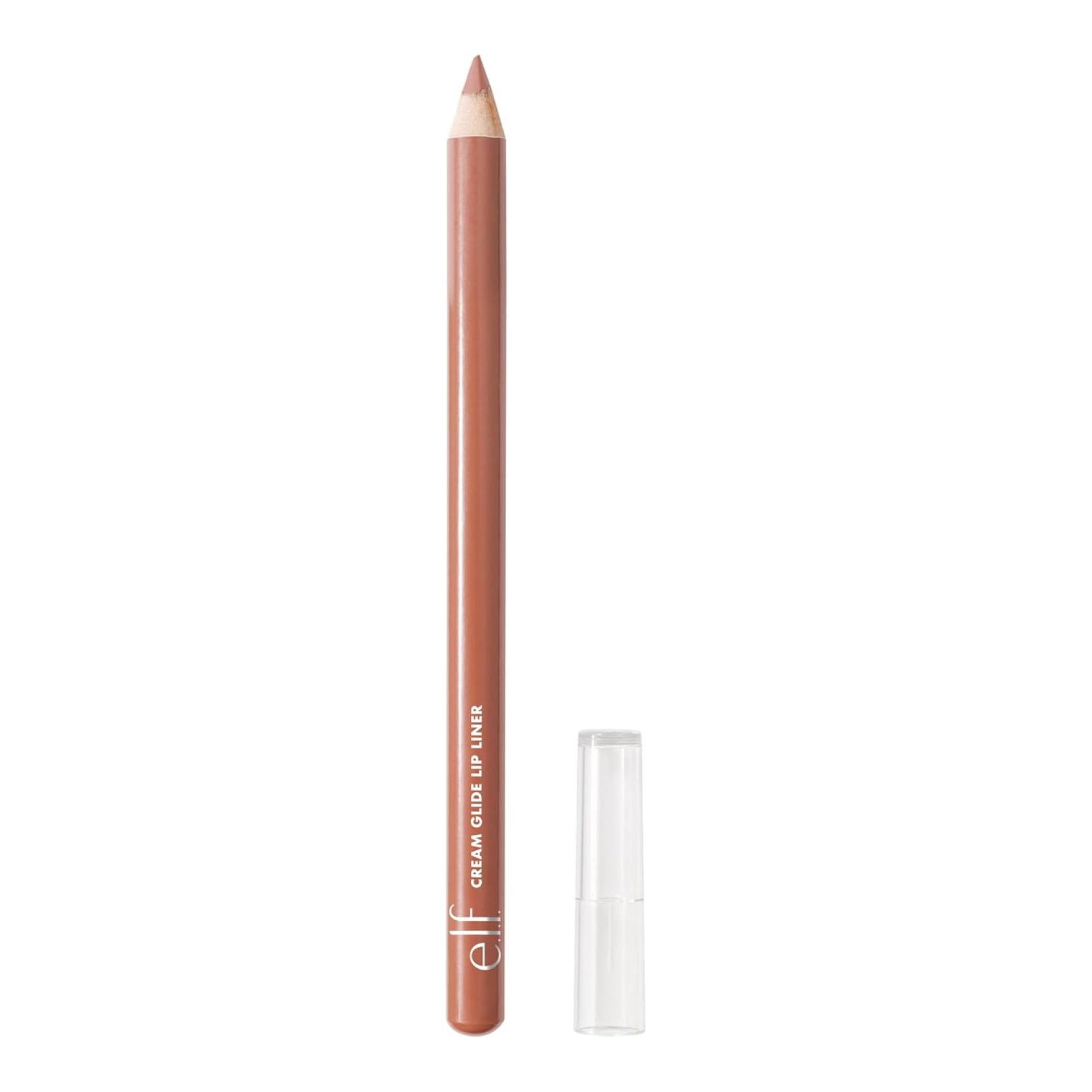 e.l.f. Cream Glide Lip Liner, Highly-Pigmented Pencil For Shaping & Sculpting Lips, Semi-Matte Finish, Vegan & Cruelty-Free, Pinky Swear e.l.f. Cream Glide Lip Liner, Highly-Pigmented Pencil For Shaping & Sculpting Lips, Semi-Matte Finish, Vegan & Cruelty-Free, Pinky Swear