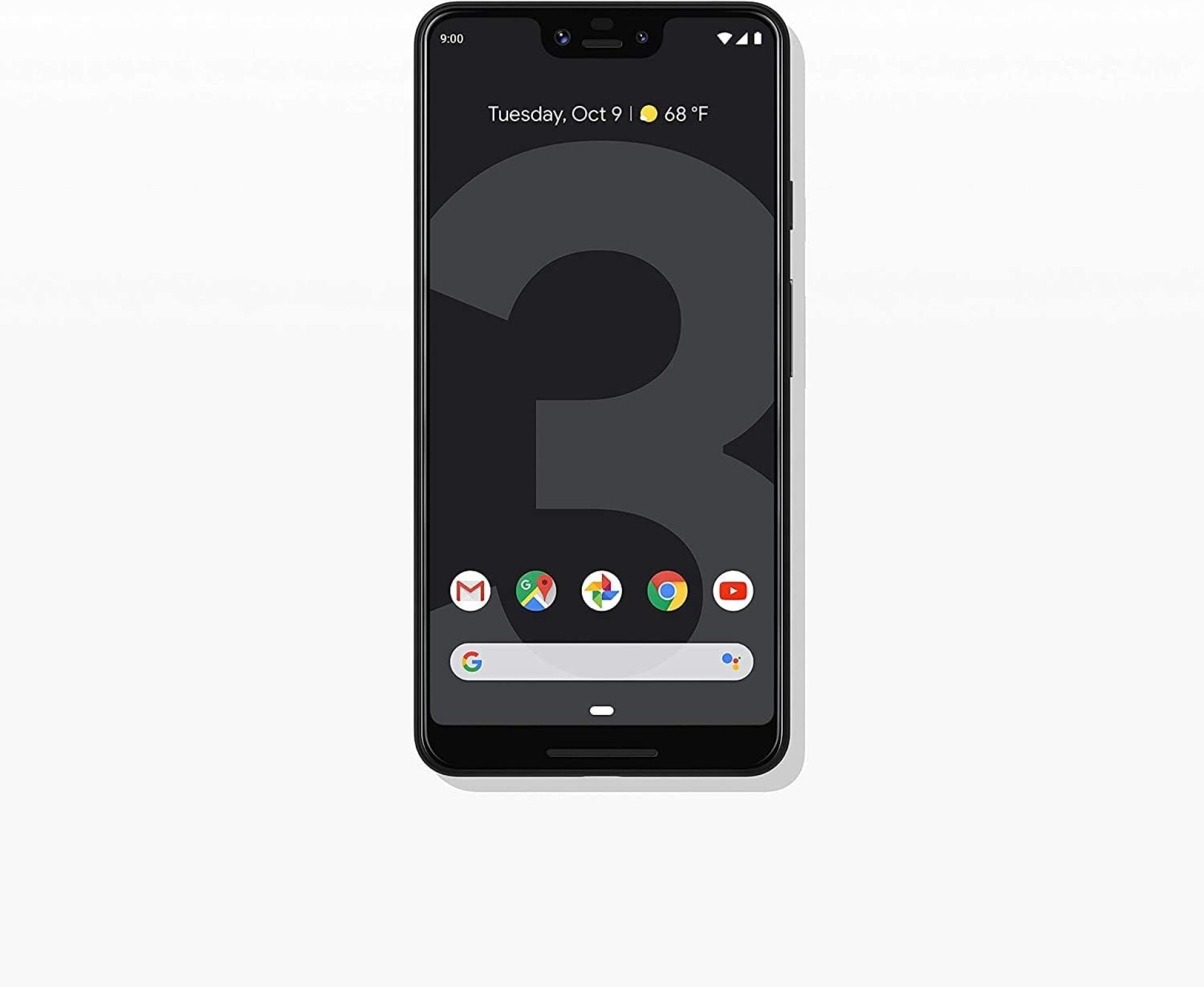 Google Pixel 3 XL G013C Unlocked 64GB 4G LTE Smartphone – Just Black (Renewed) Google Pixel 3 XL G013C Unlocked 64GB 4G LTE Smartphone – Just Black (Renewed)