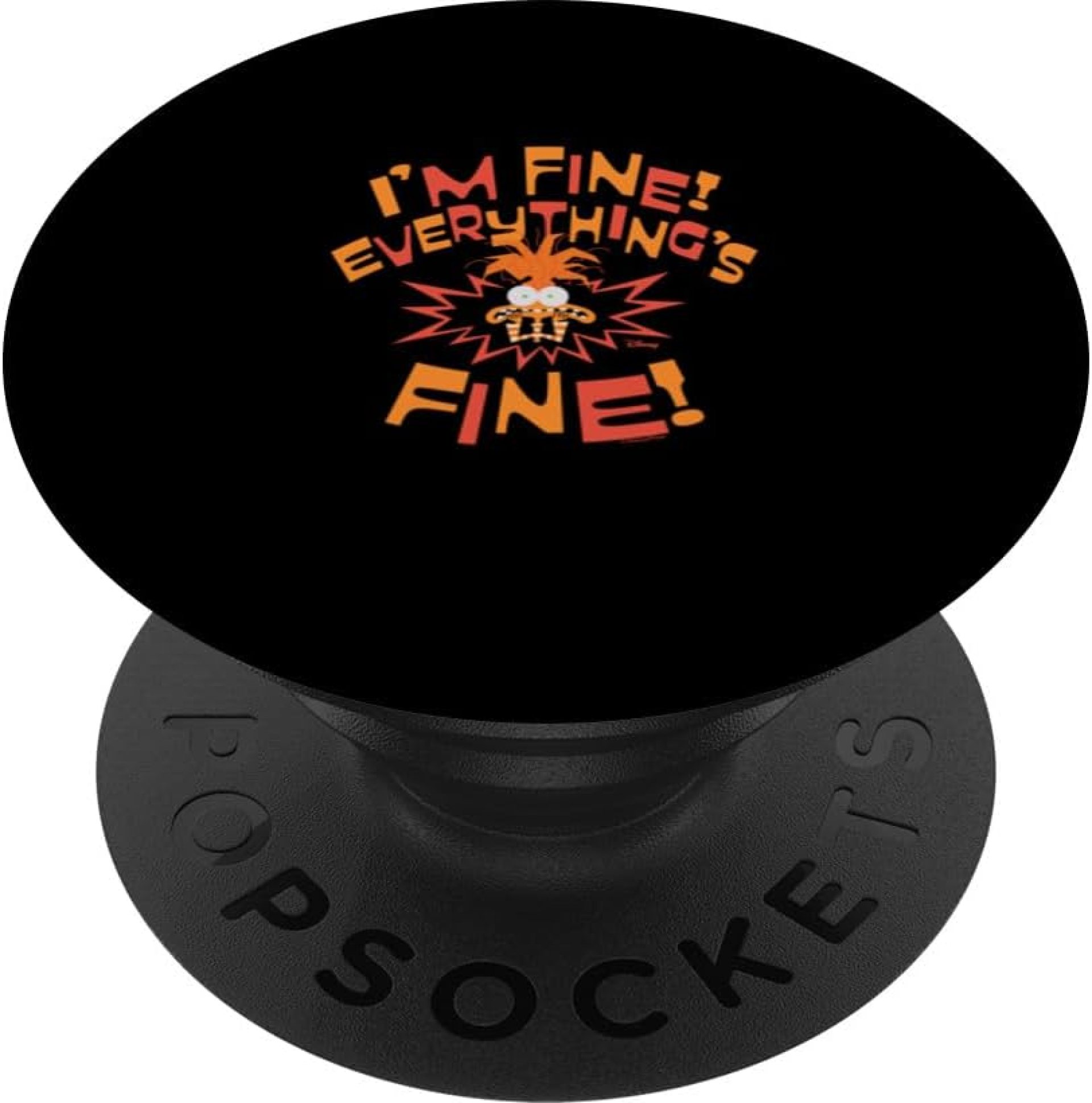 Inside Out 2 – Anxiety I’m Fine Everything’s Fine PopSockets Standard PopGrip Inside Out 2 – Anxiety I’m Fine Everything’s Fine PopSockets Standard PopGrip