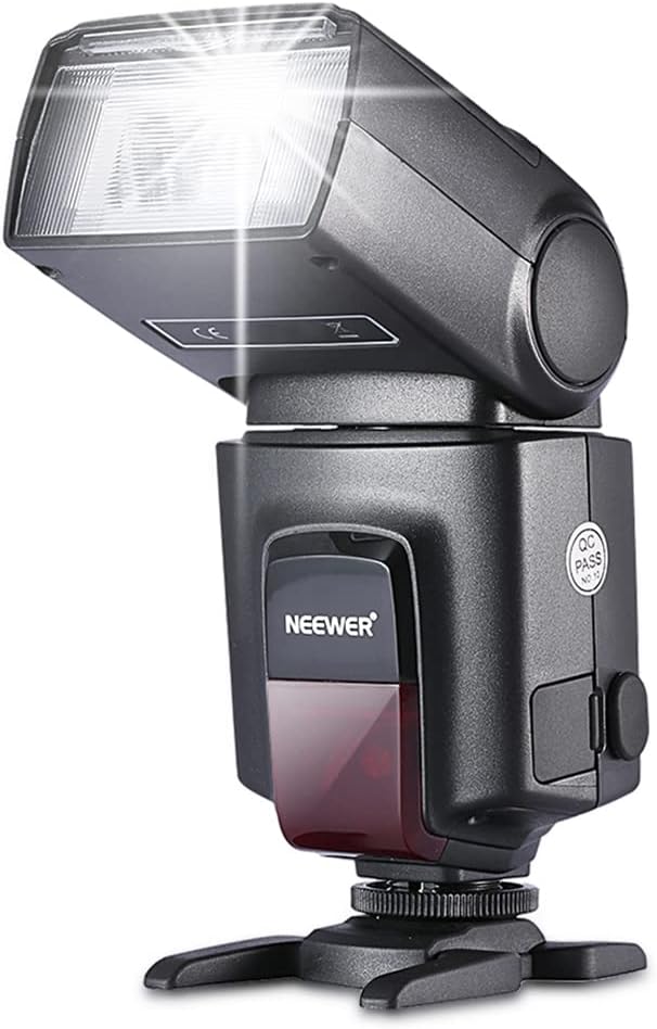 Neewer TT560 Flash Speedlite for Canon Sony Nikon Panasonic Olympus Pentax and Other DSLR Cameras, Digital Camera Speedlight with Standard Hot Shoe Neewer TT560 Flash Speedlite for Canon Sony Nikon Panasonic Olympus Pentax and Other DSLR Cameras, Digital Camera Speedlight with Standard Hot Shoe