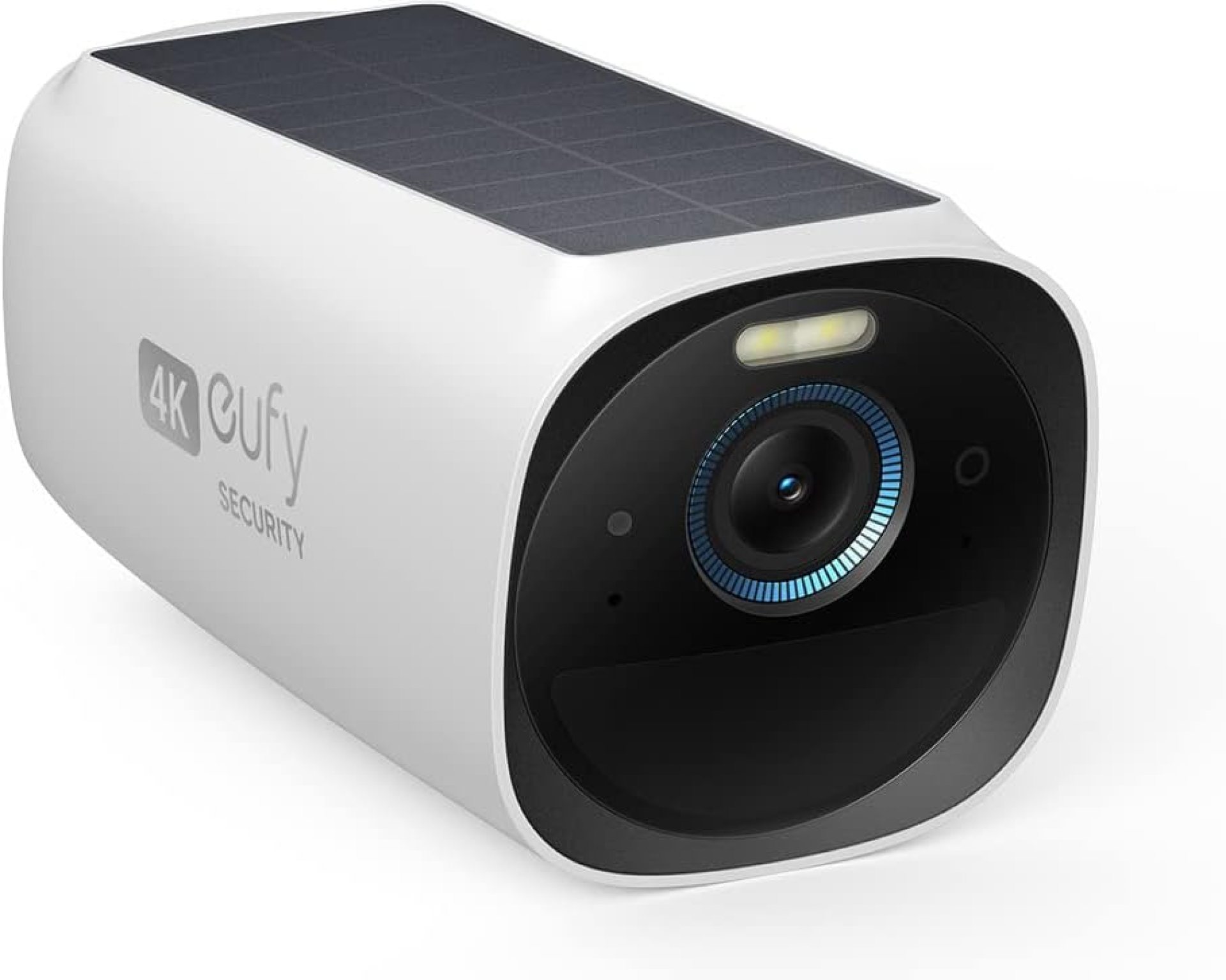 eufy Security eufyCam 3 Add-on Camera, Wireless Outdoor 4K Camera, Forever Power with Solar Panel, Face Recognition AI, Expandable Local Storage, Spotlight, Requires HomeBase 3, Home Security System eufy Security eufyCam 3 Add-on Camera, Wireless Outdoor 4K Camera, Forever Power with Solar Panel, Face Recognition AI, Expandable Local Storage, Spotlight, Requires HomeBase 3, Home Security System