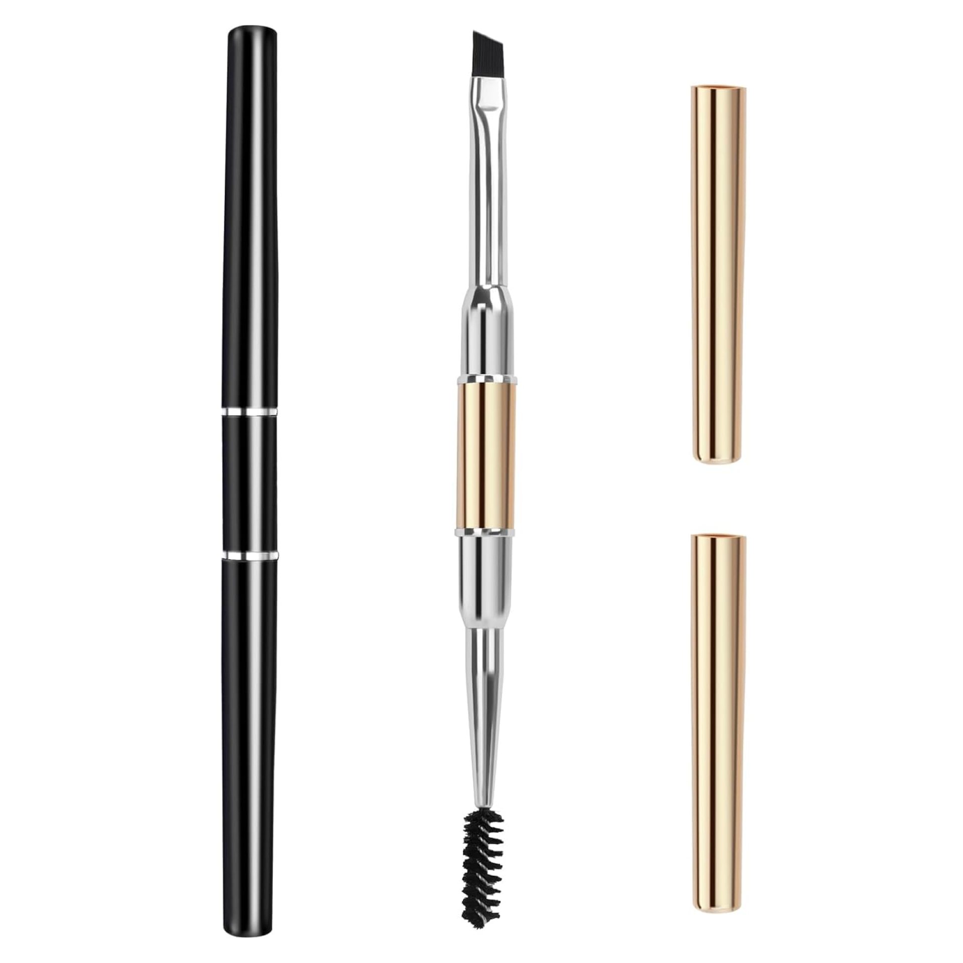 Unaone Eyebrow Brush – 2 PCS Professional Dual-Ended Angled Eye Brow Brush Applicator For Shaping and Filling Brows Eyeliner, Spoolie Brush for Brows or Lashes Unaone Eyebrow Brush – 2 PCS Professional Dual-Ended Angled Eye Brow Brush Applicator For Shaping and Filling Brows Eyeliner, Spoolie Brush for Brows or Lashes