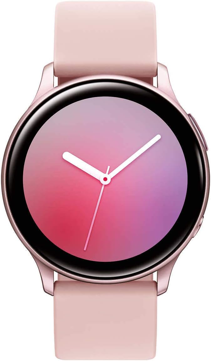 SAMSUNG Galaxy Watch Active 2 (40mm, GPS, Bluetooth) Smart Watch with Advanced Health Monitoring, Fitness Tracking, and Long lasting Battery, Pink Gold (Renewed) SAMSUNG Galaxy Watch Active 2 (40mm, GPS, Bluetooth) Smart Watch with Advanced Health Monitoring, Fitness Tracking, and Long lasting Battery, Pink Gold (Renewed)