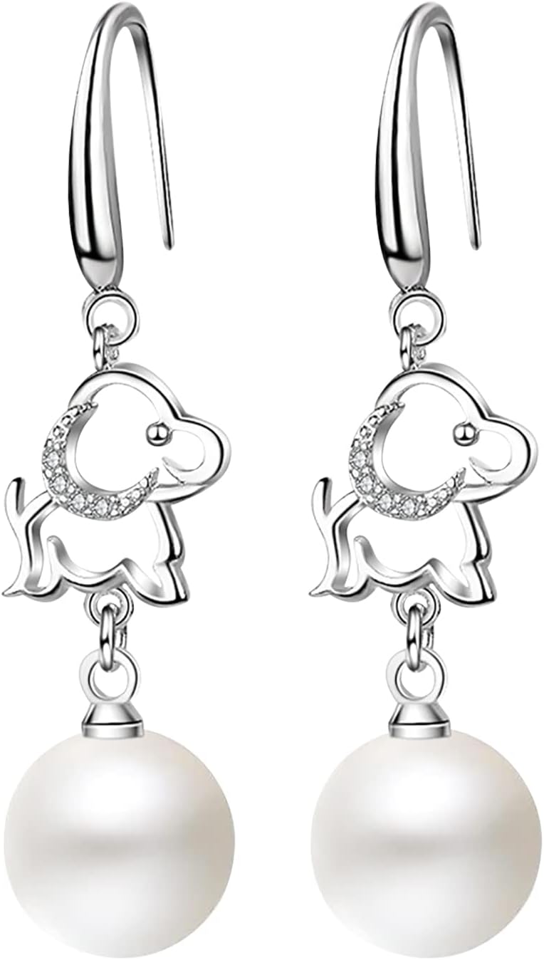 2025 Pearl Earrings for Womens Hypoallergenic Trendy Lightweight GlitterParty Jewelry 2025 Pearl Earrings for Womens Hypoallergenic Trendy Lightweight GlitterParty Jewelry