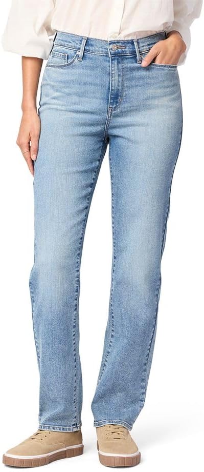 Levi Strauss Signature Gold Women’s High-Rise Straight (Standard and Plus) Levi Strauss Signature Gold Women’s High-Rise Straight (Standard and Plus)