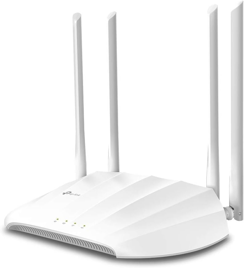 TP-Link AC1200 Wireless Gigabit Access Point Desktop Wi-Fi Bridge MU-MIMO & Beamforming Supports Multi-SSID/Client/Range Extender Mode 4 Fixed Antennas Passive PoE Powered (TL-WA1201) TP-Link AC1200 Wireless Gigabit Access Point Desktop Wi-Fi Bridge MU-MIMO & Beamforming Supports Multi-SSID/Client/Range Extender Mode 4 Fixed Antennas Passive PoE Powered (TL-WA1201)