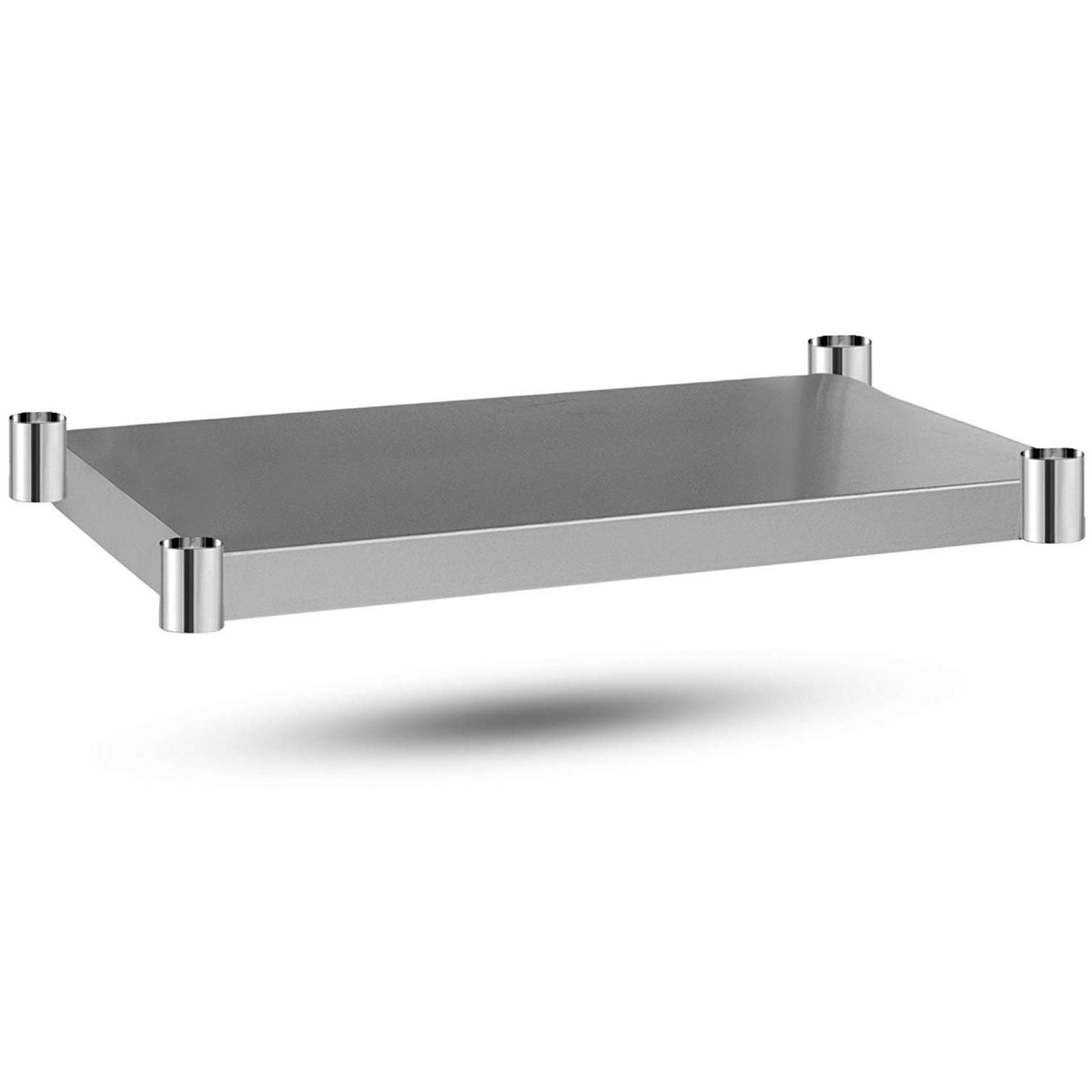 DuraSteel Galvanized Under Shelf for Work Tables – Extra Adjustable Lower Shelf for 24″ x 18″ Stainless Steel and Wooden Worktables – Fits for use in Restaurant, Warehouse, Home, Kitchen, Garage DuraSteel Galvanized Under Shelf for Work Tables – Extra Adjustable Lower Shelf for 24″ x 18″ Stainless Steel and Wooden Worktables – Fits for use in Restaurant, Warehouse, Home, Kitchen, Garage