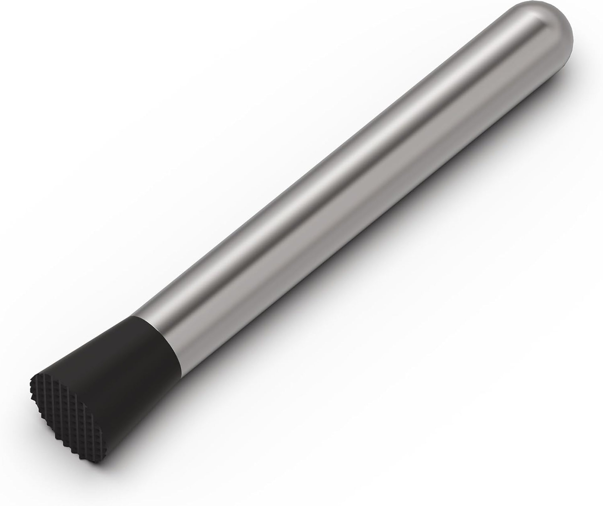 Ohtomber 8″ Muddler for Cocktails, Stainless Steel Cocktail Drink Muddler Bartender Accessories, Lemon Smasher for Home Kitchen Bar Tools, Bartending supply Ice Crusher for Mojitos Fruit Drinks Ohtomber 8″ Muddler for Cocktails, Stainless Steel Cocktail Drink Muddler Bartender Accessories, Lemon Smasher for Home Kitchen Bar Tools, Bartending supply Ice Crusher for Mojitos Fruit Drinks