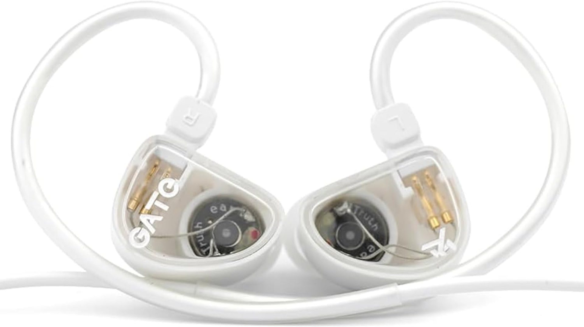 Fanmusic TRUTHEAR GATE Cost-Effective Dynamic Driver in-Ear Headphone with 0.78 2Pin Cable (White, no mic) Fanmusic TRUTHEAR GATE Cost-Effective Dynamic Driver in-Ear Headphone with 0.78 2Pin Cable (White, no mic)