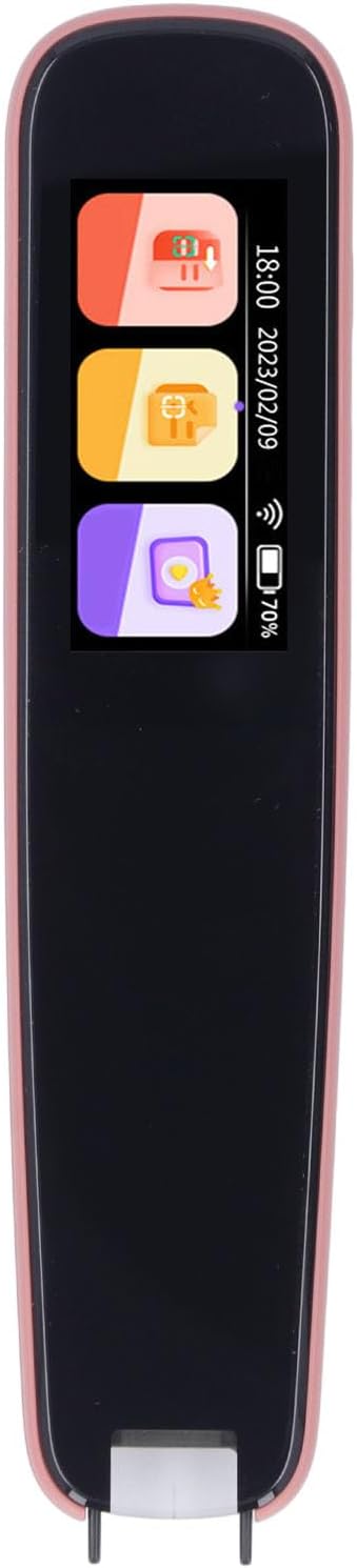 Language Translator Device, Bluetooth Dictionary Pen Pen Scanner with Text to Speech Device Translator Language Learning Pen Exam Reading Pen for Kids Language Translator Device, Bluetooth Dictionary Pen Pen Scanner with Text to Speech Device Translator Language Learning Pen Exam Reading Pen for Kids