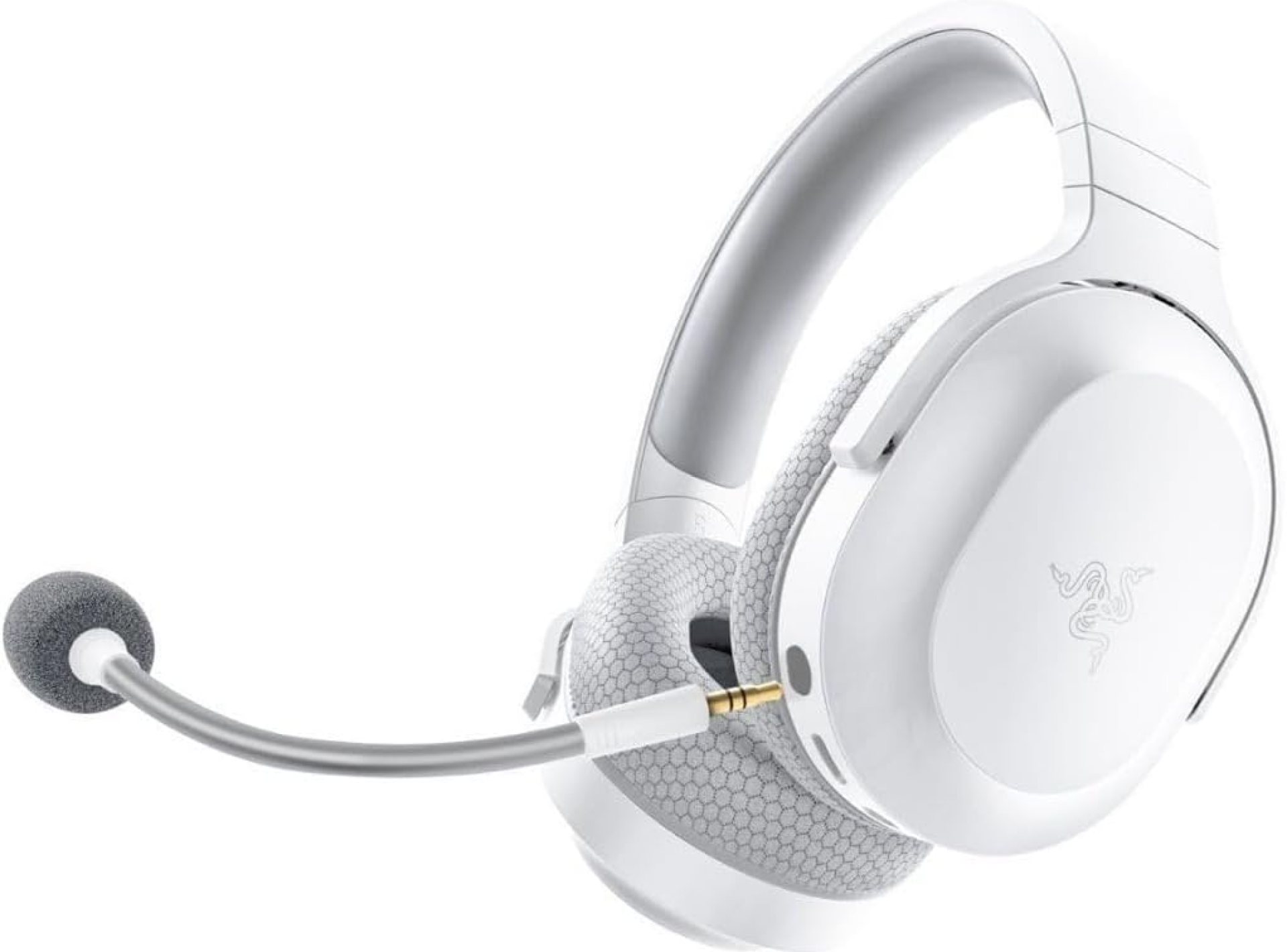 Razer Barracuda X Wireless Multi-Platform Gaming and Mobile Over Ear Headset with Breathable Memory Foam Cushions (Mercury White, Renewed) Razer Barracuda X Wireless Multi-Platform Gaming and Mobile Over Ear Headset with Breathable Memory Foam Cushions (Mercury White, Renewed)